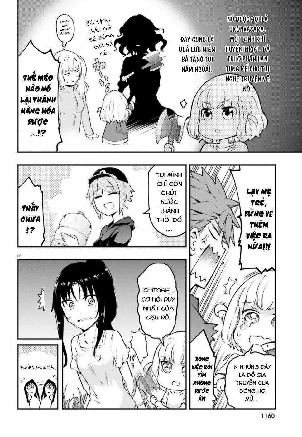 Mảnh Ghép Số Phận - Chapter 118 - Trang 7