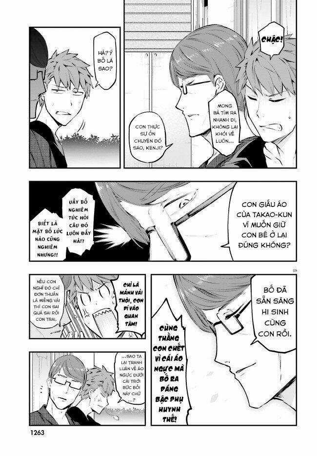 Mảnh Ghép Số Phận - Chapter 120 - Trang 10