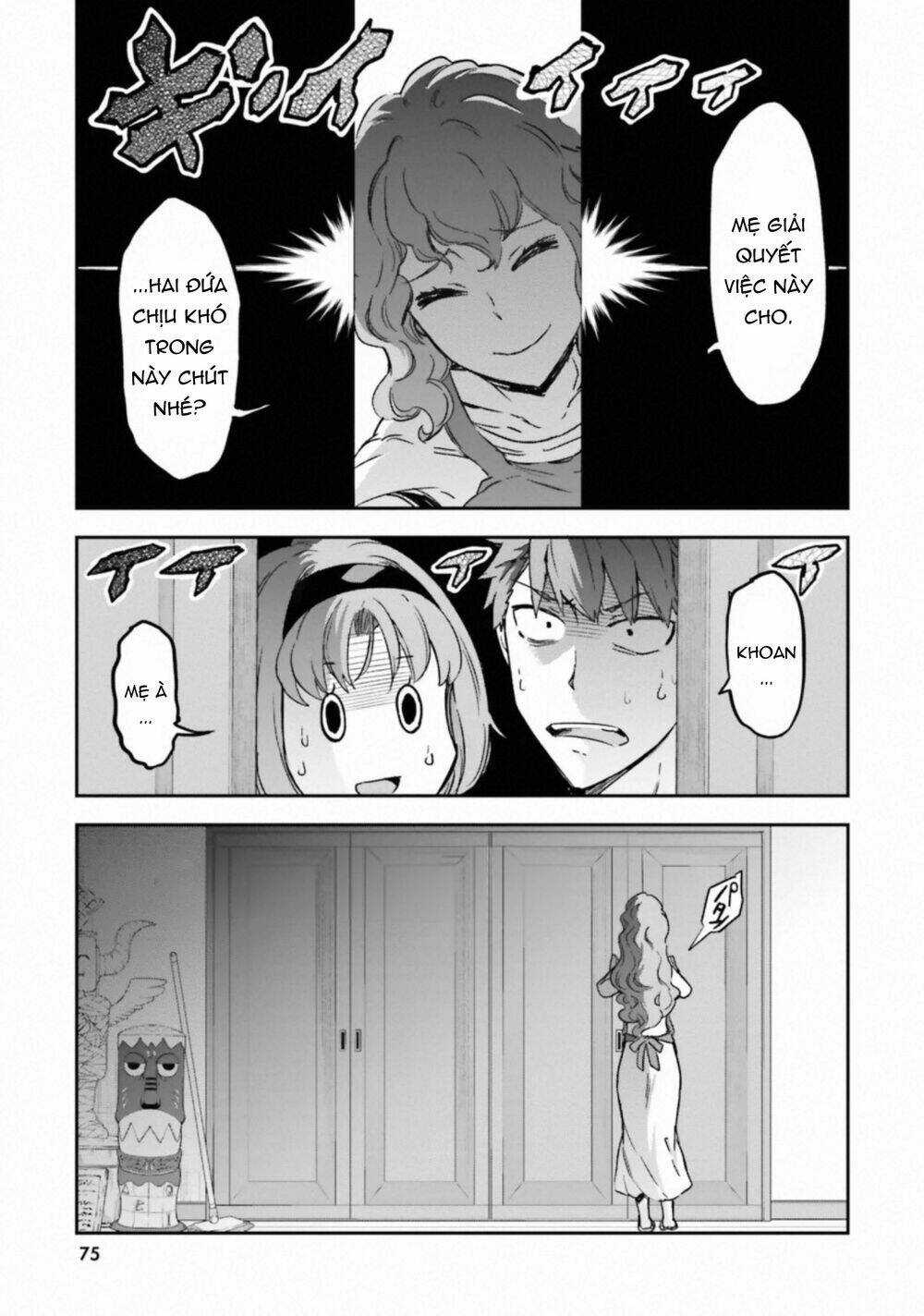 Mảnh Ghép Số Phận - Chapter 121 - Trang 2