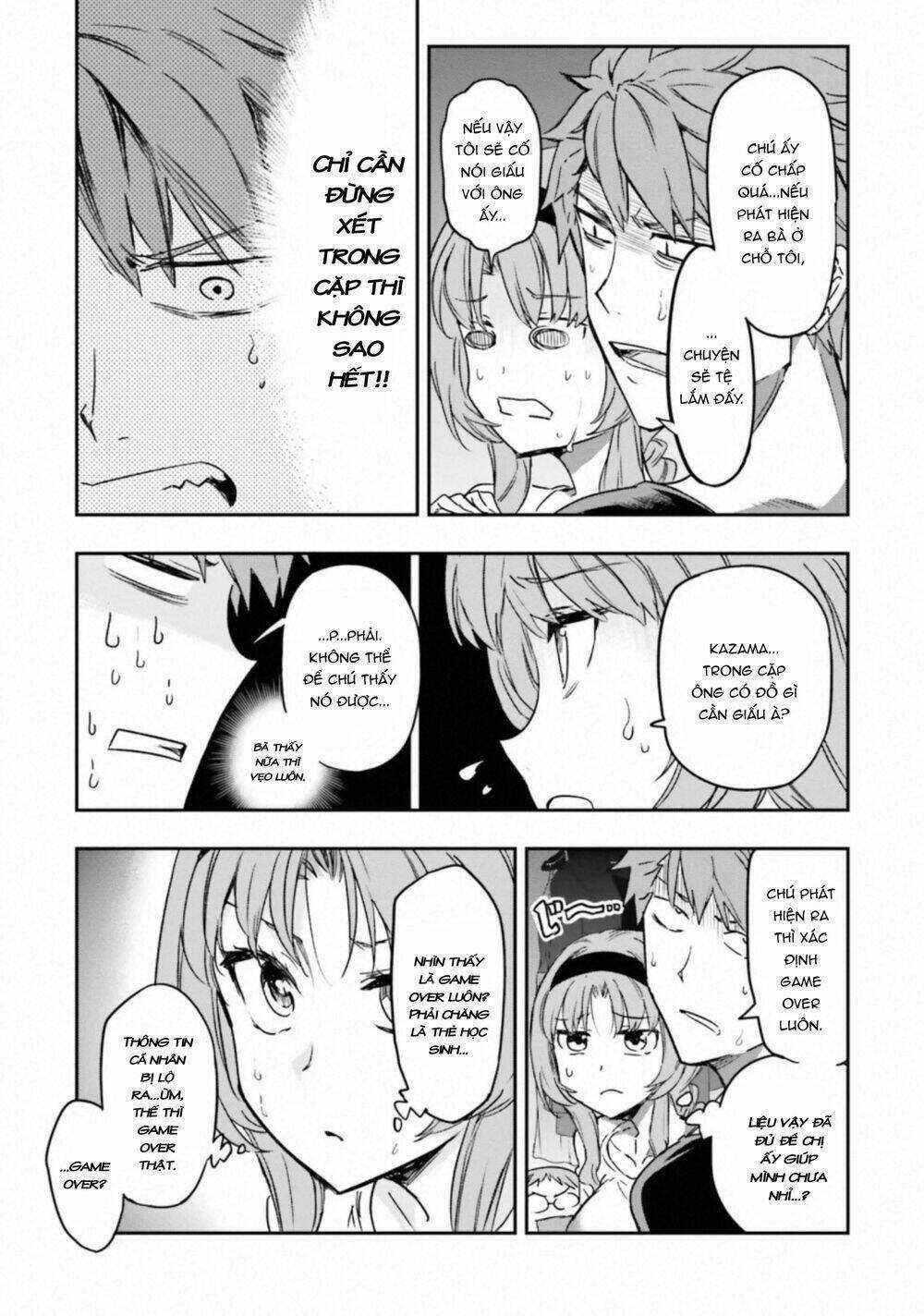 Mảnh Ghép Số Phận - Chapter 121 - Trang 12