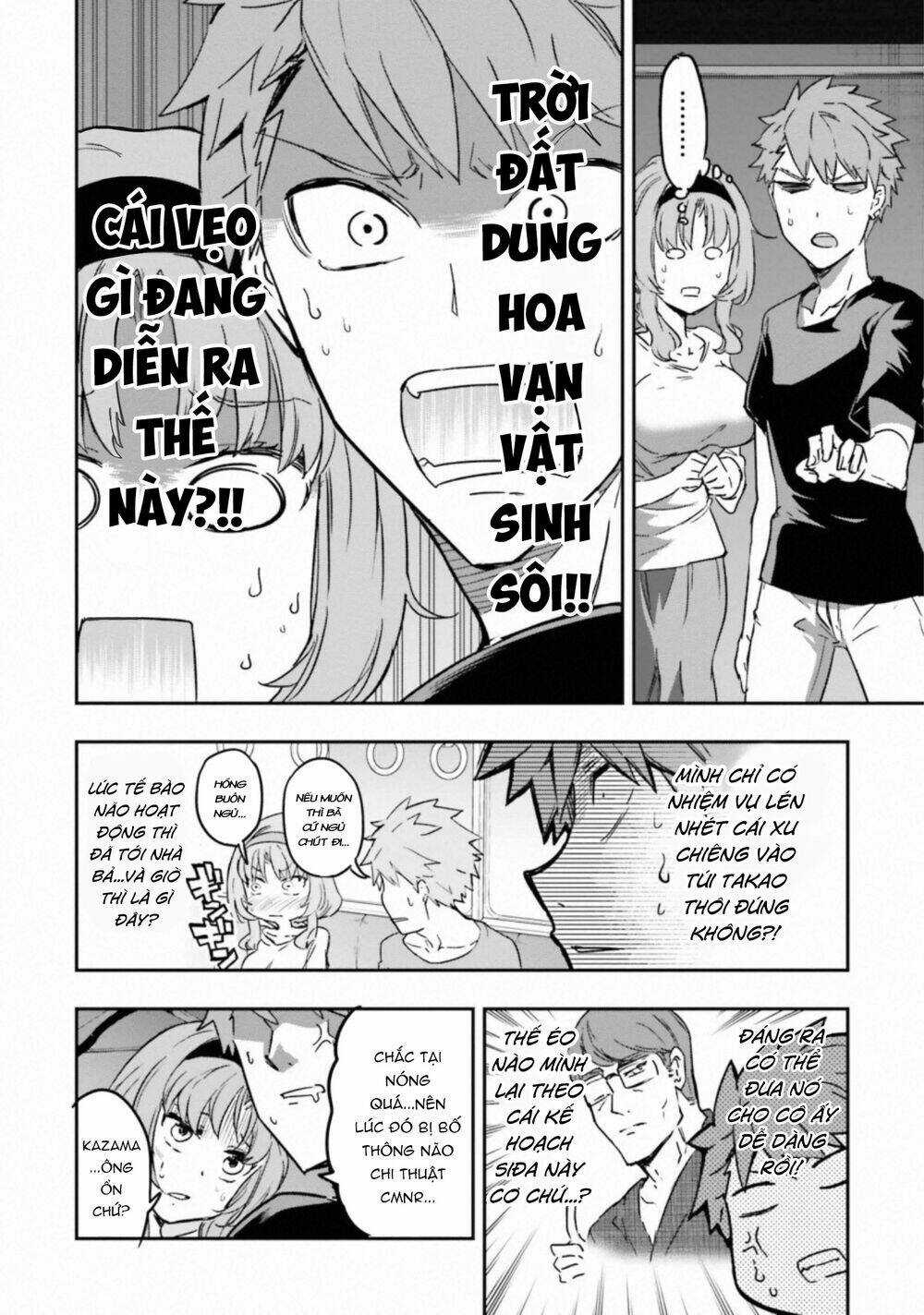 Mảnh Ghép Số Phận - Chapter 121 - Trang 3