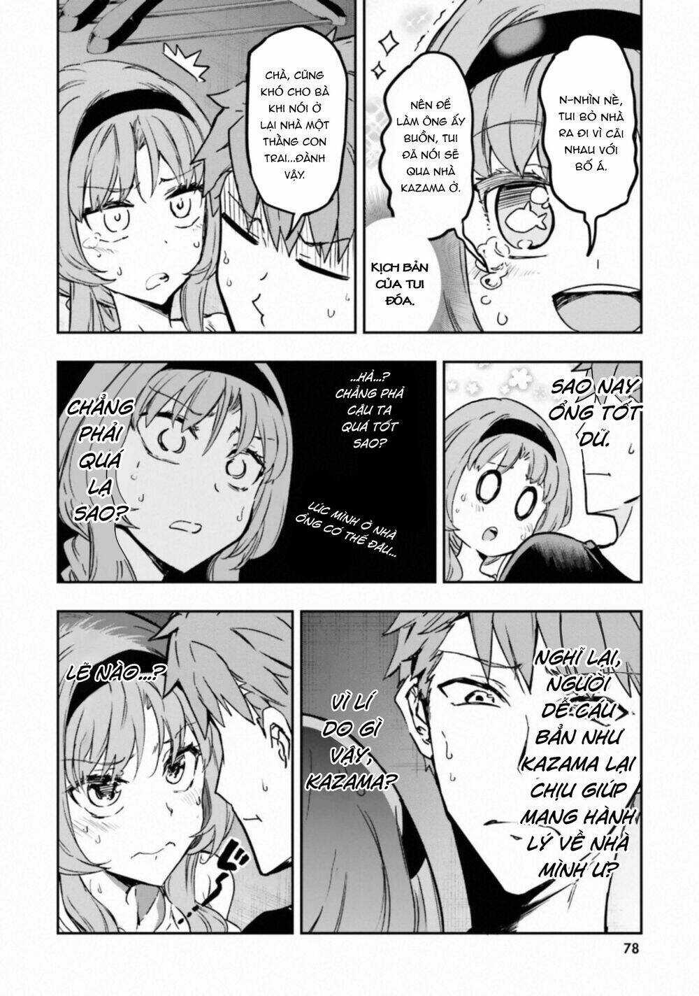 Mảnh Ghép Số Phận - Chapter 121 - Trang 5