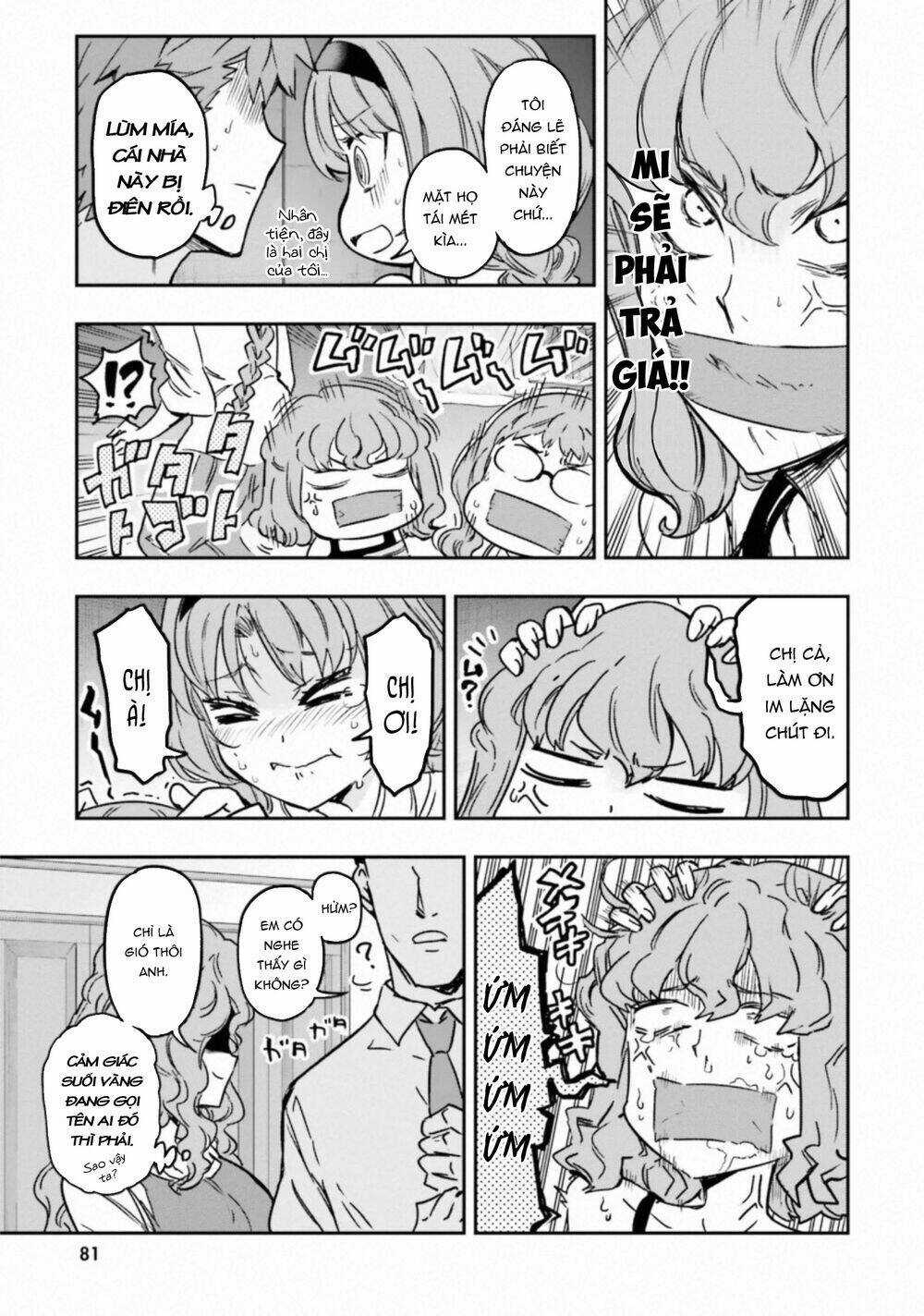 Mảnh Ghép Số Phận - Chapter 121 - Trang 8