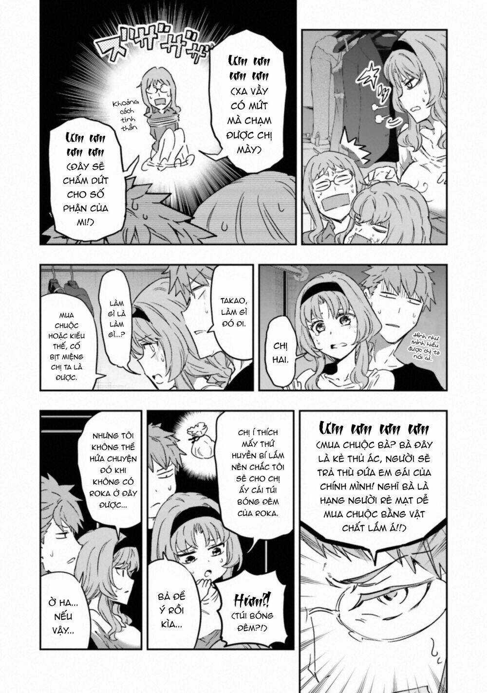 Mảnh Ghép Số Phận - Chapter 121 - Trang 9