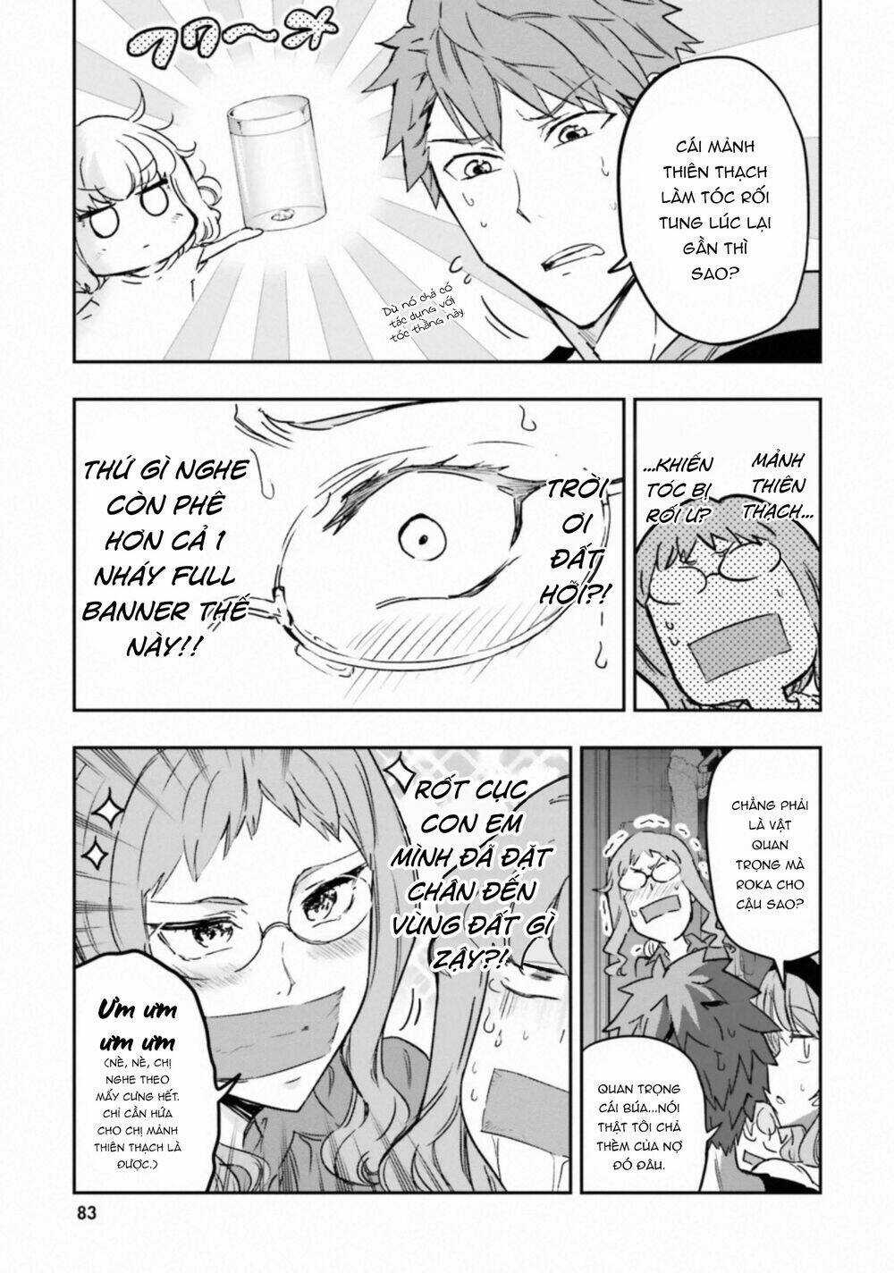 Mảnh Ghép Số Phận - Chapter 121 - Trang 10