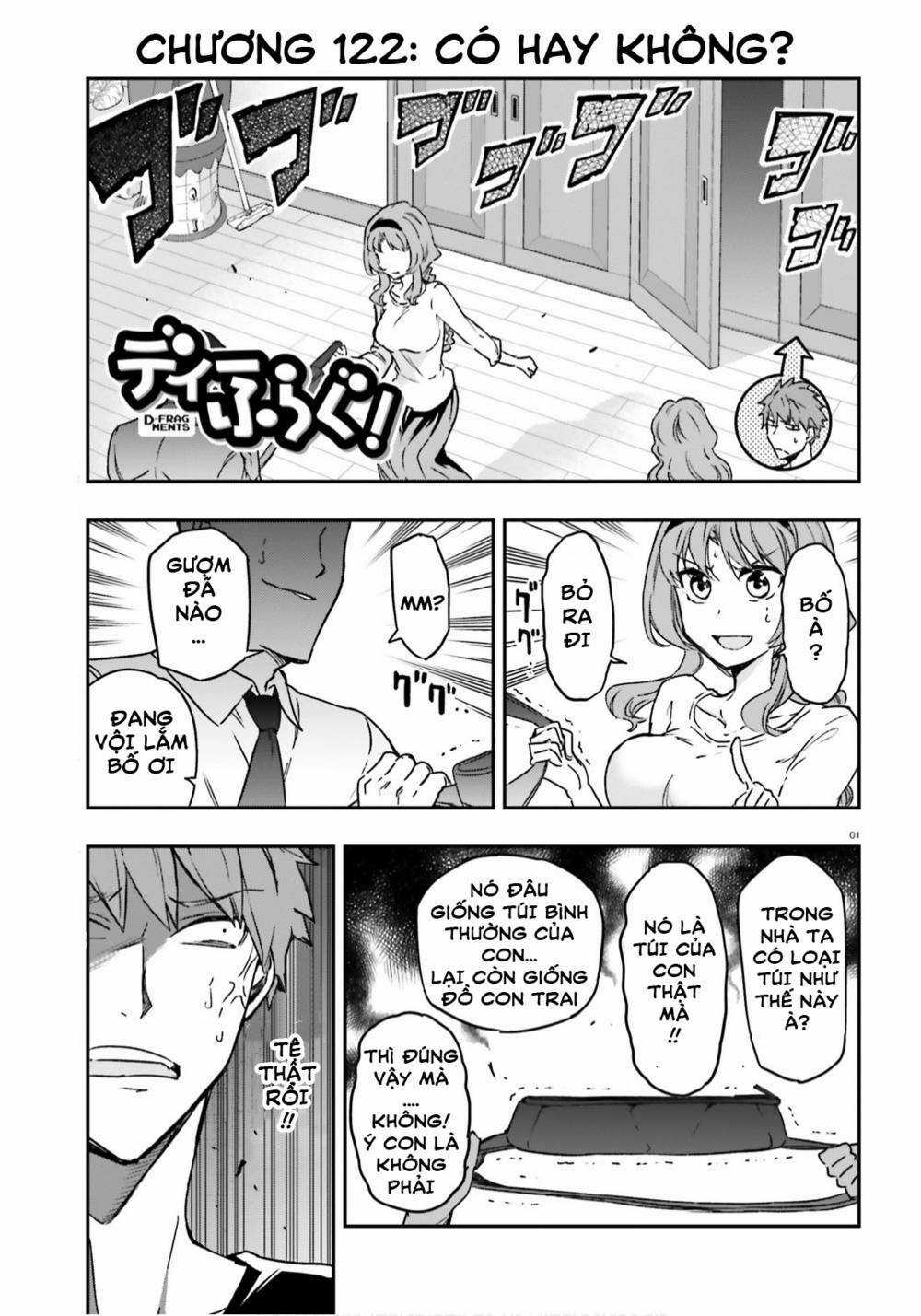 Mảnh Ghép Số Phận - Chapter 122 - Trang 1