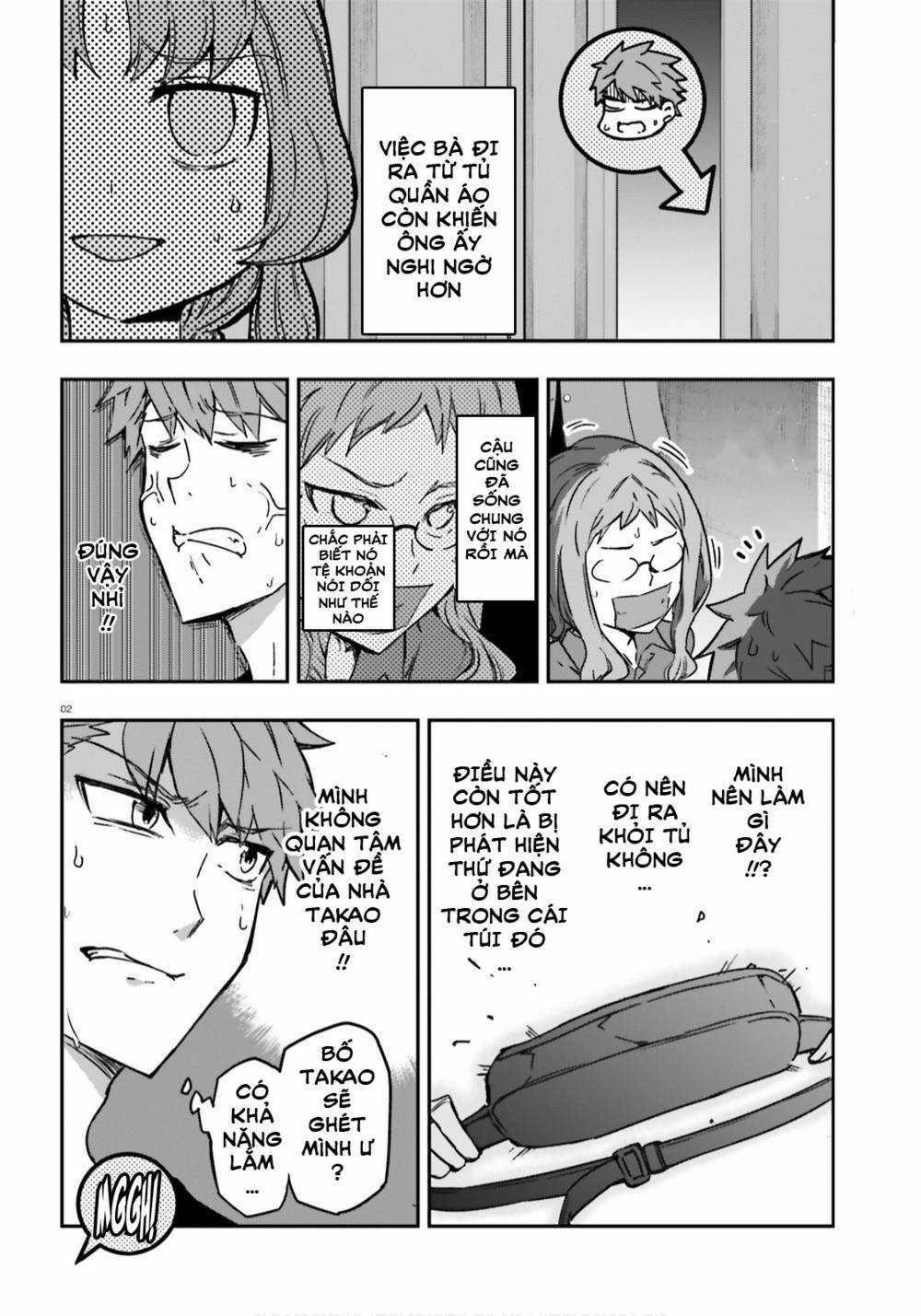 Mảnh Ghép Số Phận - Chapter 122 - Trang 2