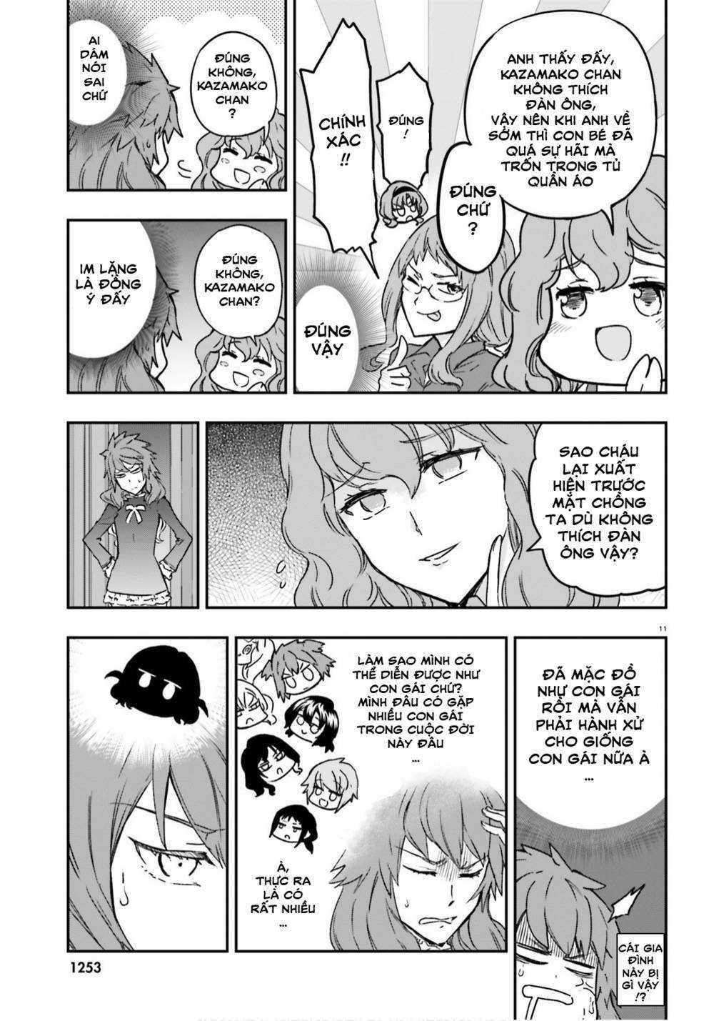 Mảnh Ghép Số Phận - Chapter 122 - Trang 11