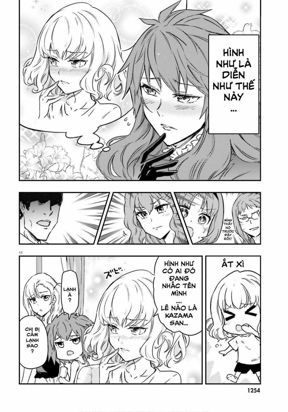 Mảnh Ghép Số Phận - Chapter 122 - Trang 12