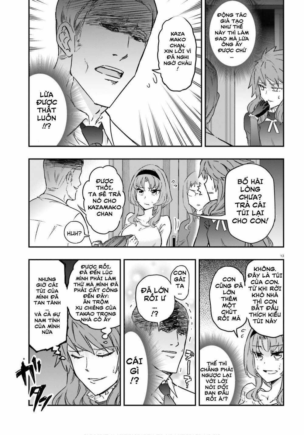 Mảnh Ghép Số Phận - Chapter 122 - Trang 13