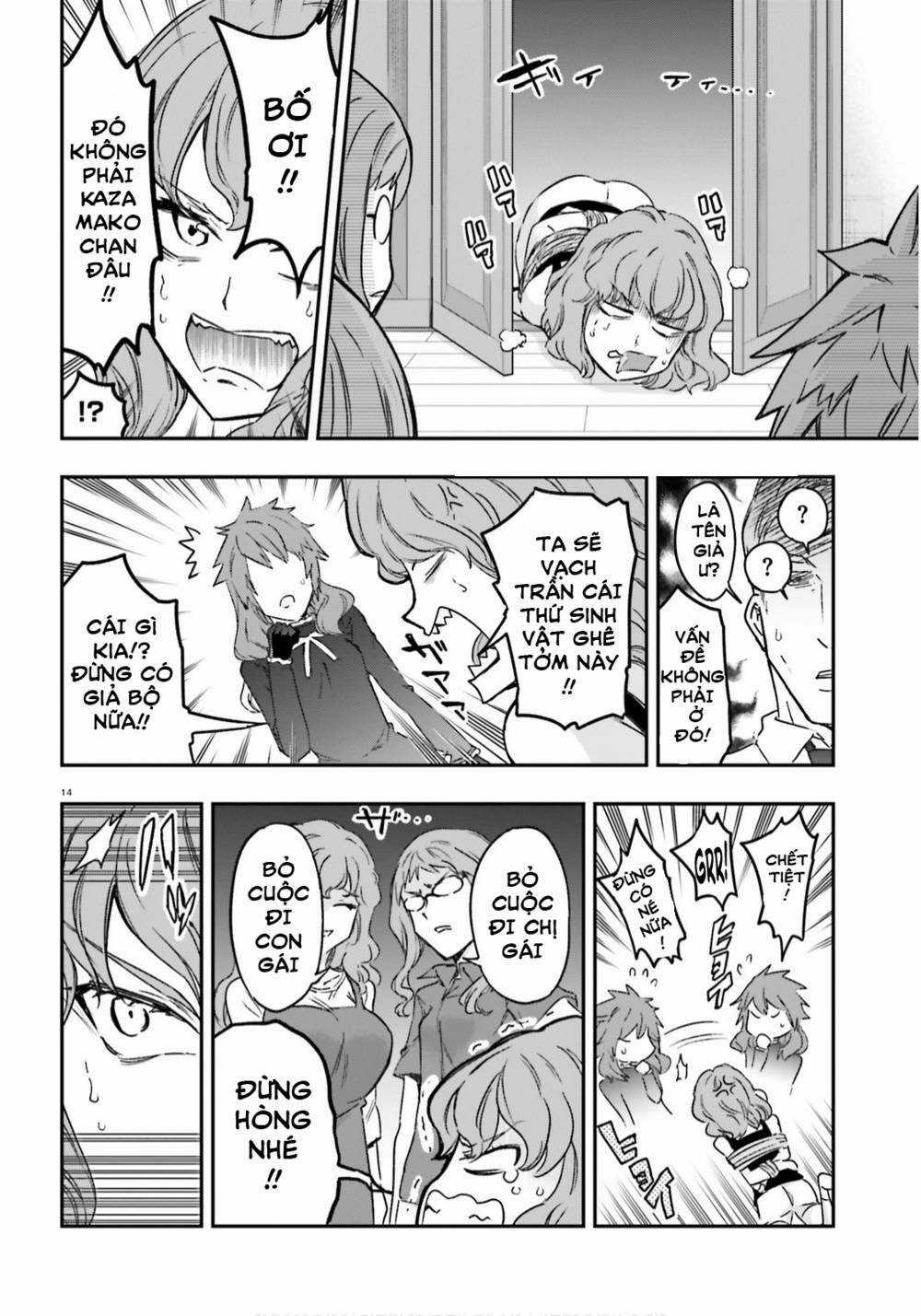 Mảnh Ghép Số Phận - Chapter 122 - Trang 14