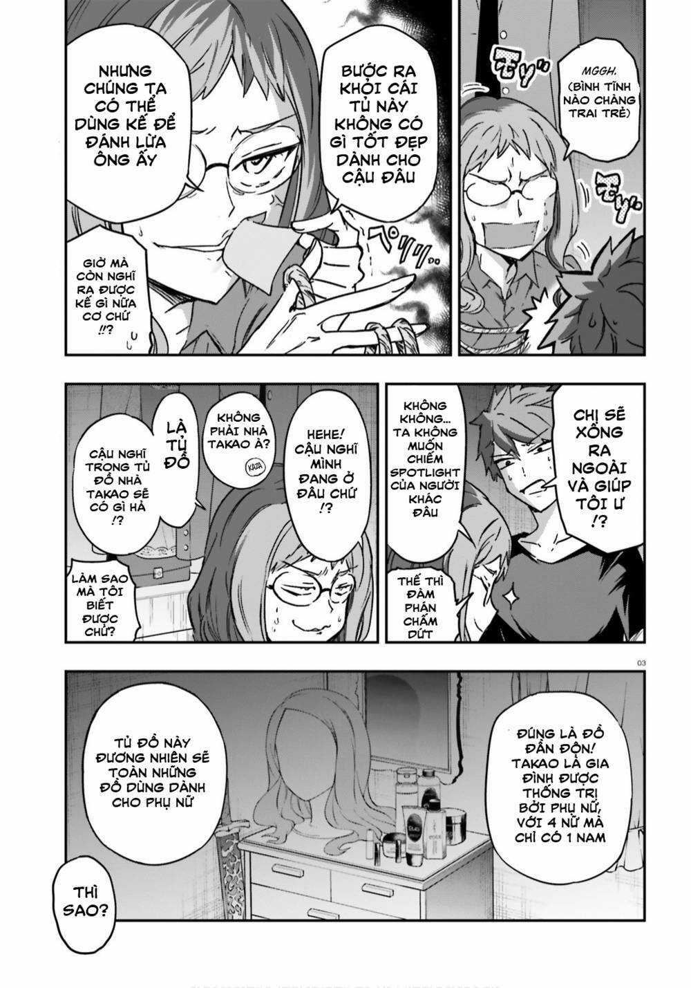 Mảnh Ghép Số Phận - Chapter 122 - Trang 3