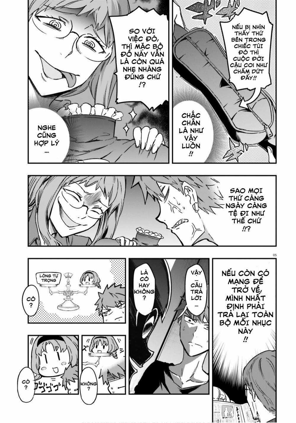 Mảnh Ghép Số Phận - Chapter 122 - Trang 5