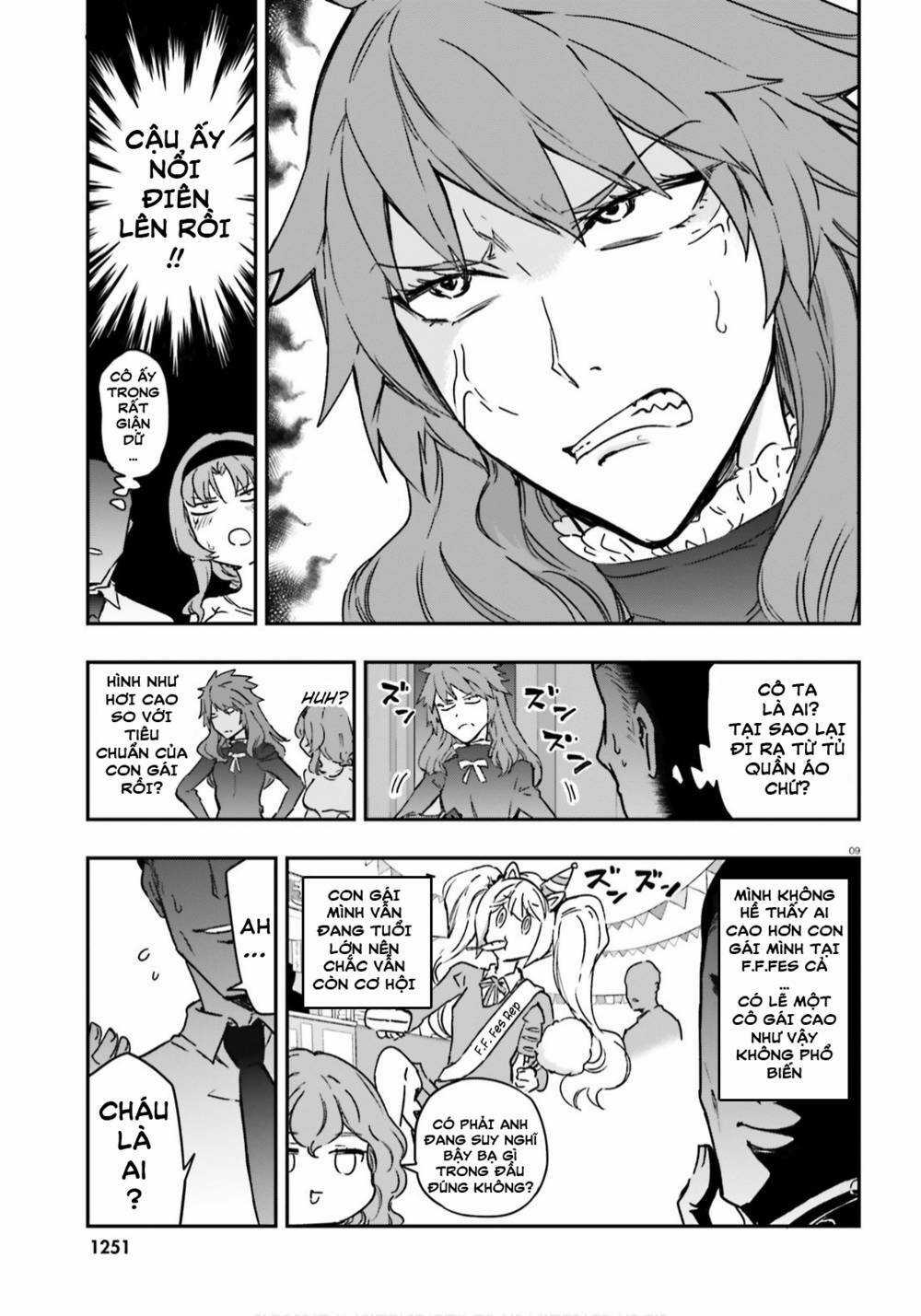 Mảnh Ghép Số Phận - Chapter 122 - Trang 9