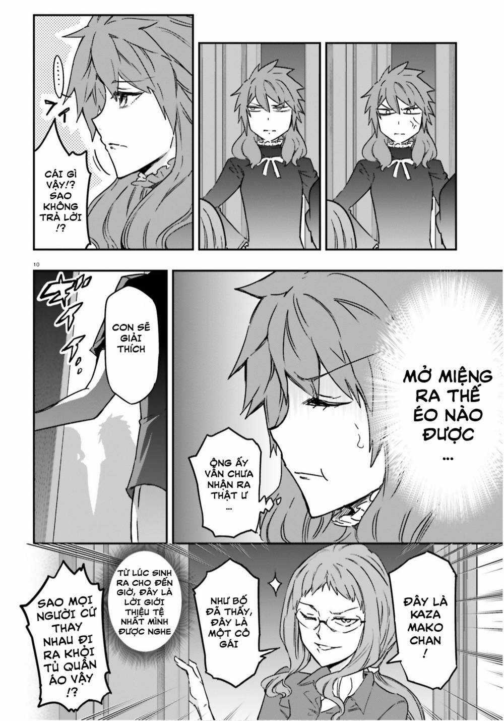 Mảnh Ghép Số Phận - Chapter 122 - Trang 10