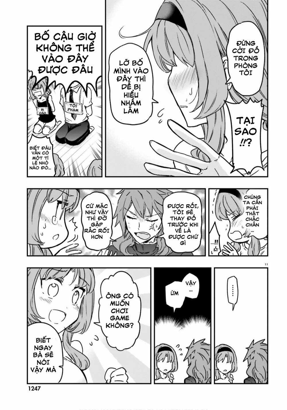 Mảnh Ghép Số Phận - Chapter 123 - Trang 11