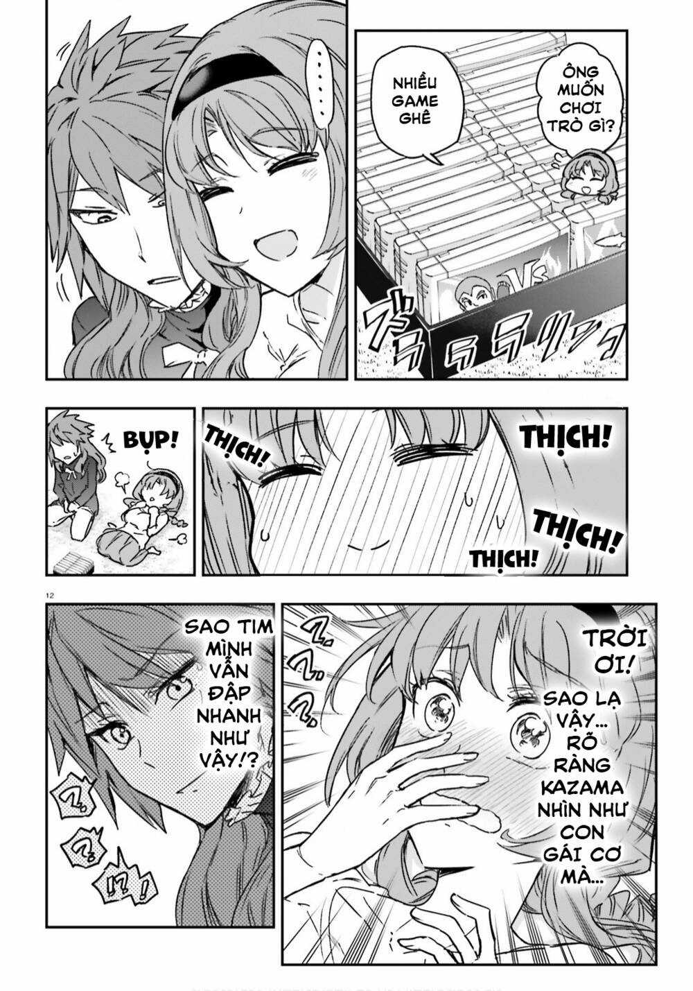 Mảnh Ghép Số Phận - Chapter 123 - Trang 12