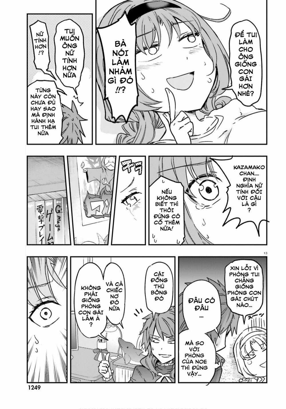Mảnh Ghép Số Phận - Chapter 123 - Trang 13