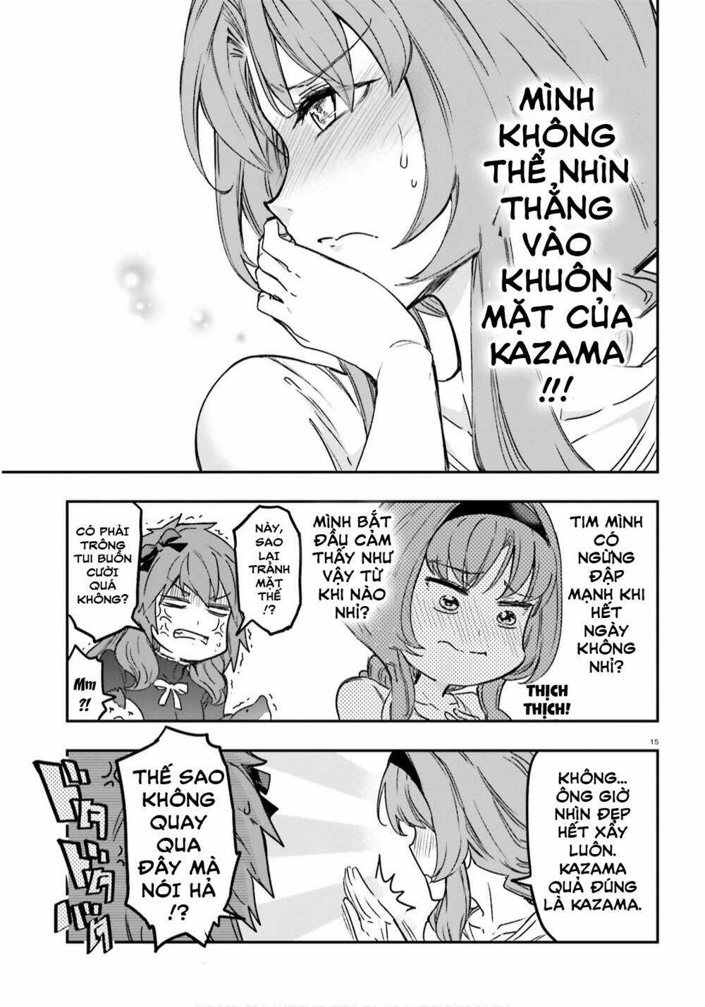 Mảnh Ghép Số Phận - Chapter 123 - Trang 15