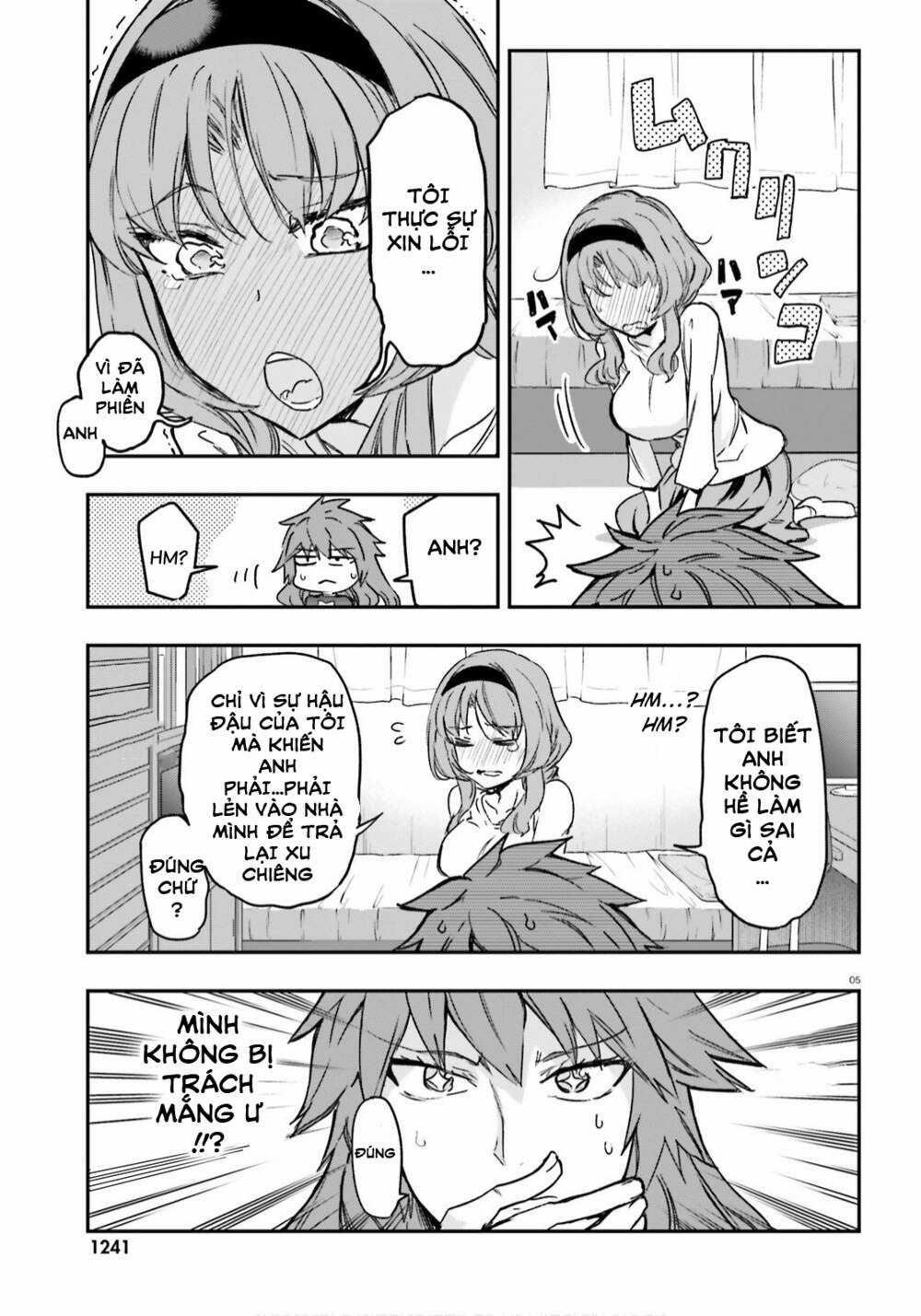 Mảnh Ghép Số Phận - Chapter 123 - Trang 5