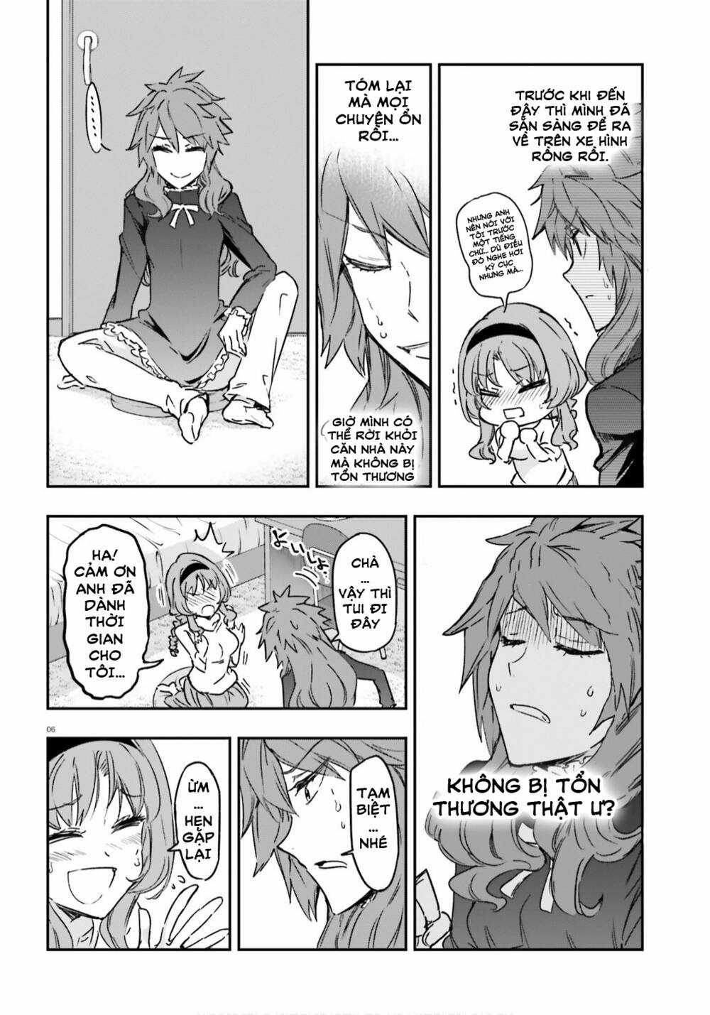 Mảnh Ghép Số Phận - Chapter 123 - Trang 6