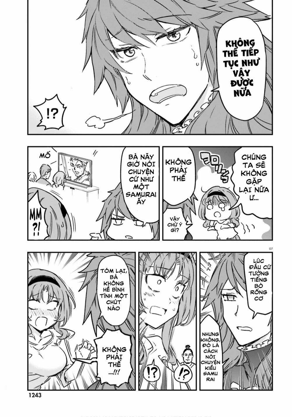 Mảnh Ghép Số Phận - Chapter 123 - Trang 7