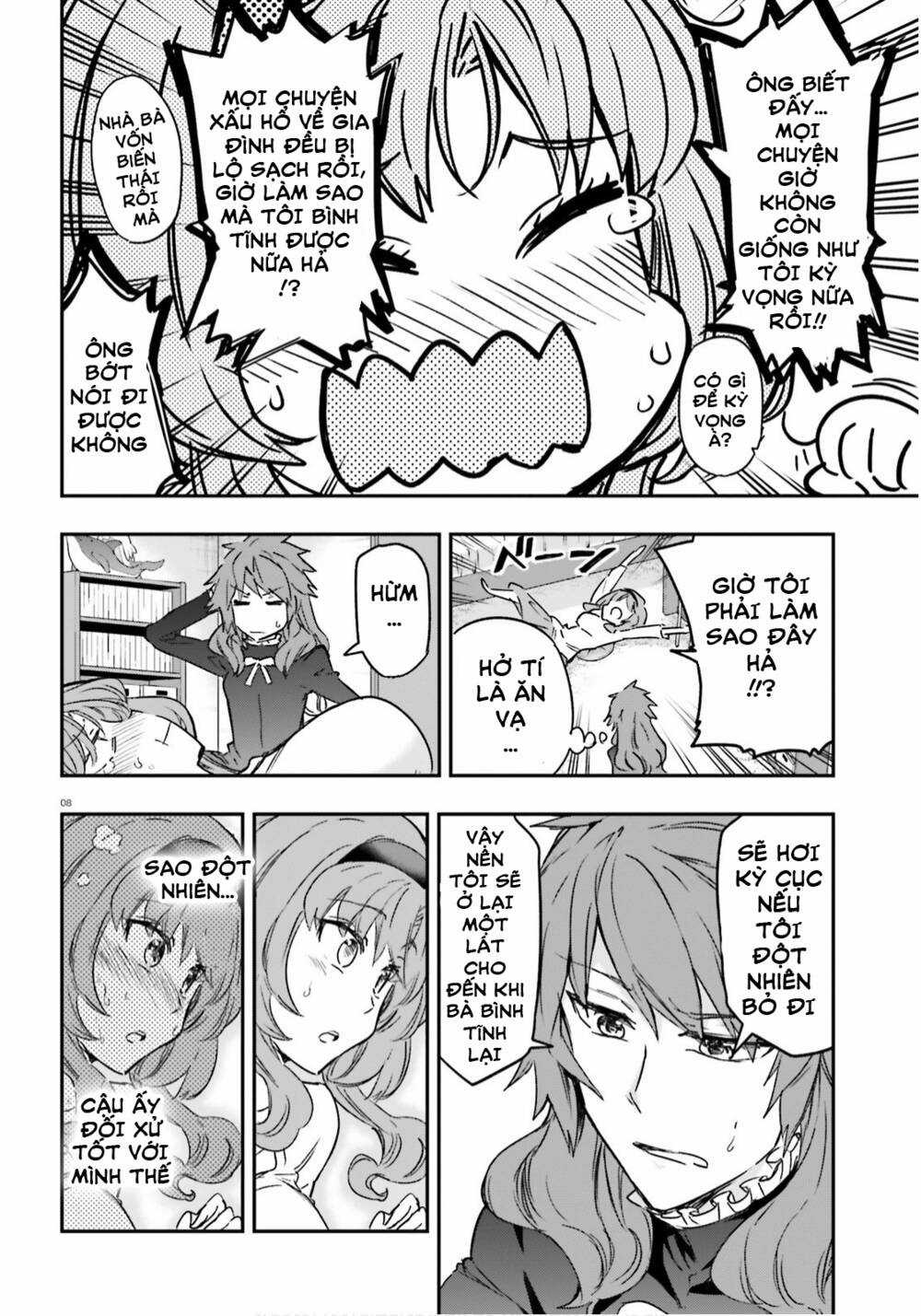 Mảnh Ghép Số Phận - Chapter 123 - Trang 8