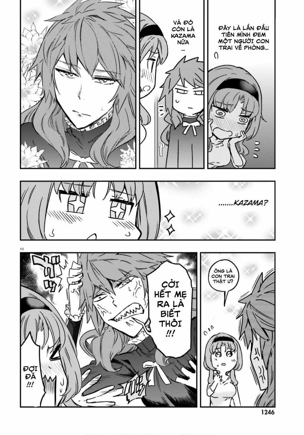 Mảnh Ghép Số Phận - Chapter 123 - Trang 10