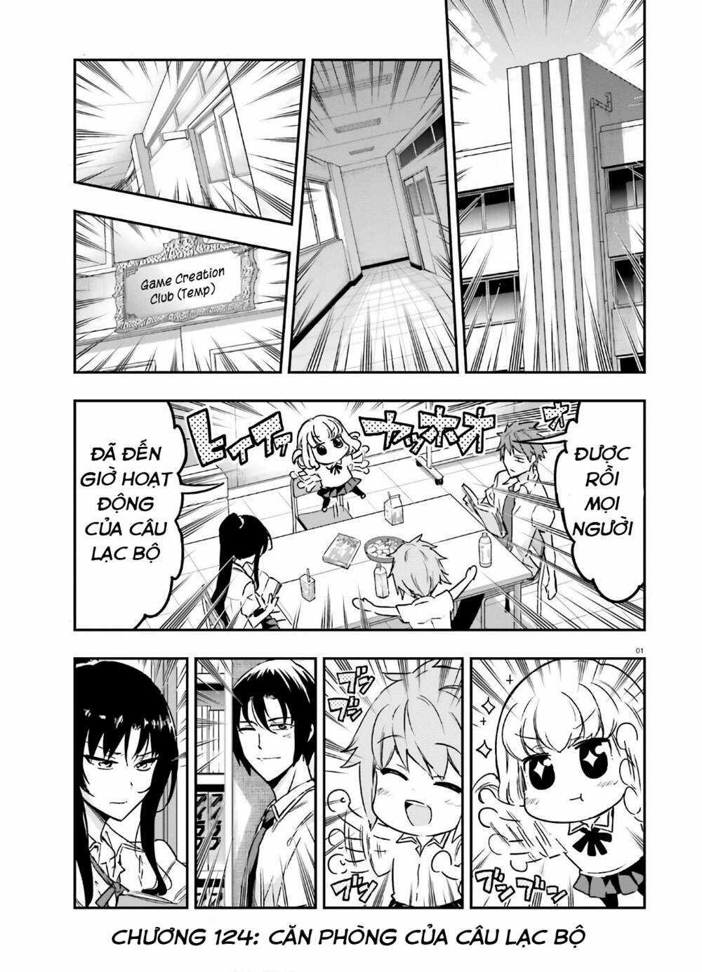 Mảnh Ghép Số Phận - Chapter 124 - Trang 1