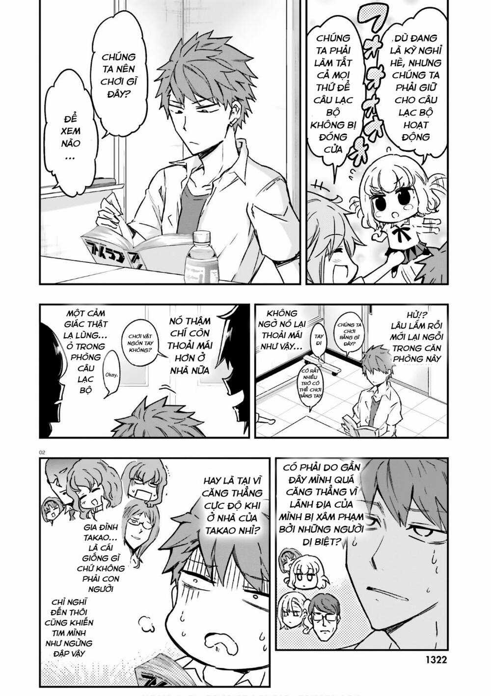 Mảnh Ghép Số Phận - Chapter 124 - Trang 2