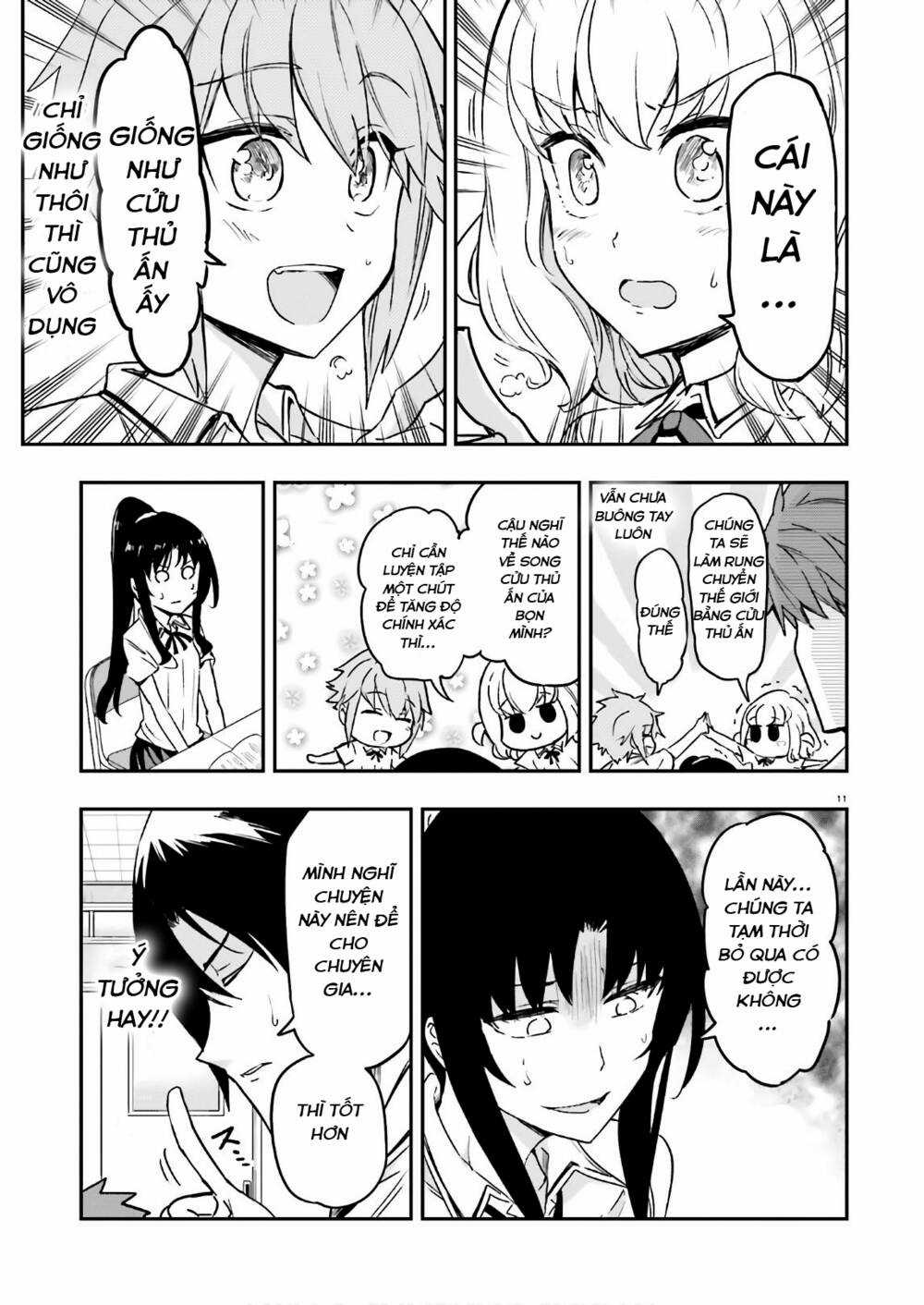 Mảnh Ghép Số Phận - Chapter 124 - Trang 11