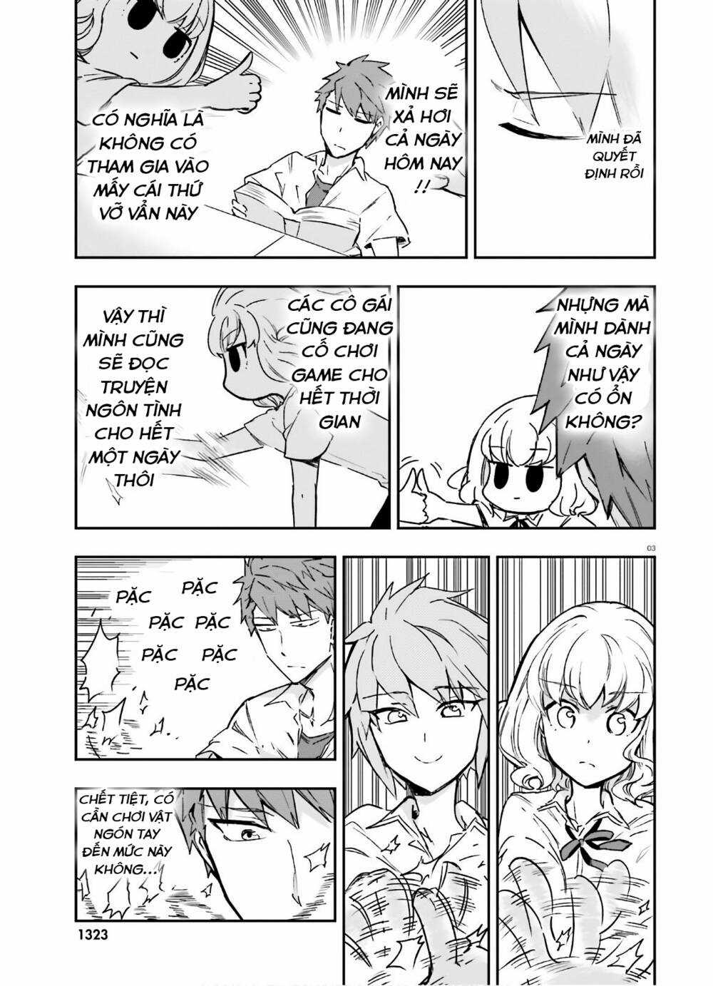 Mảnh Ghép Số Phận - Chapter 124 - Trang 3