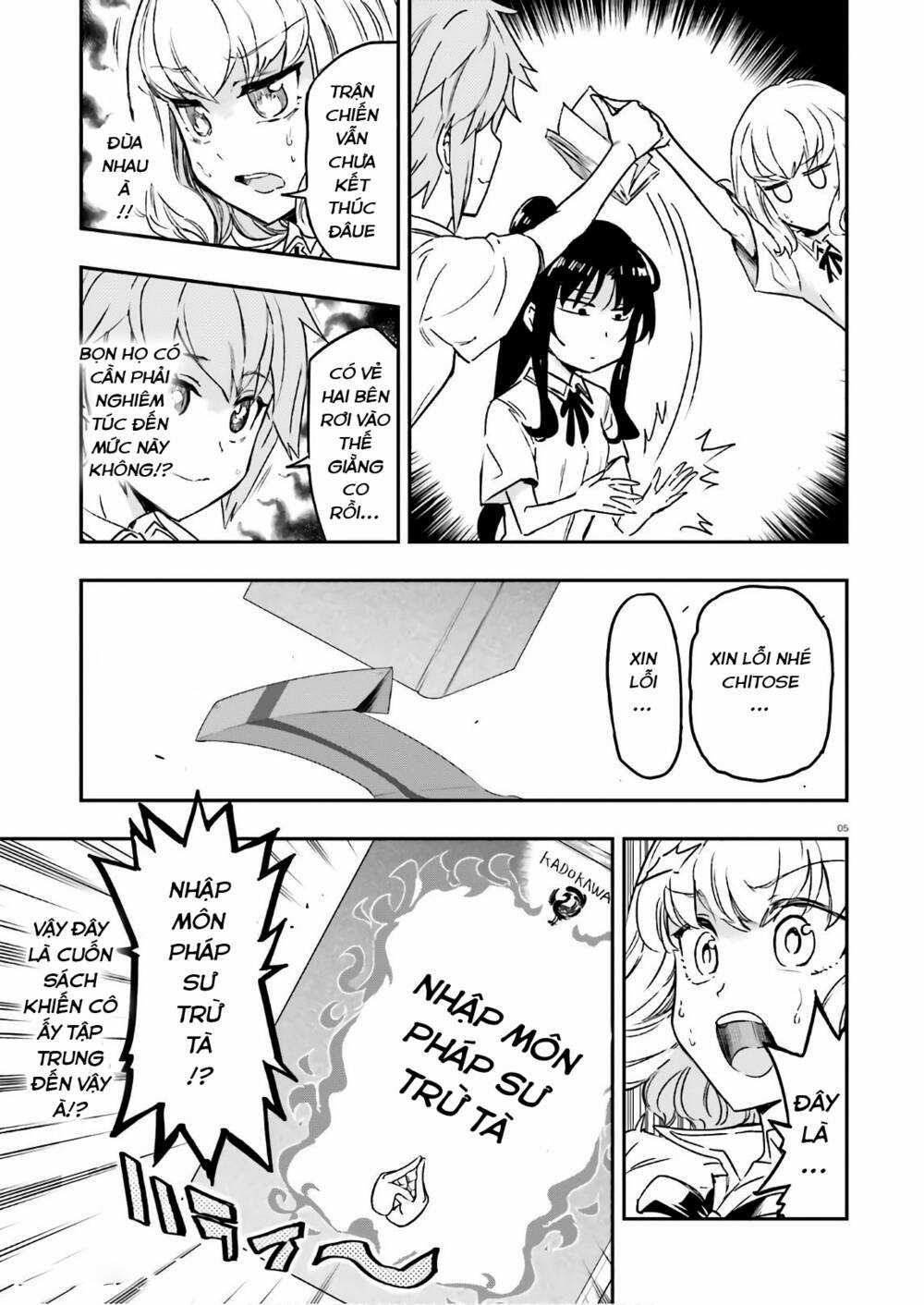 Mảnh Ghép Số Phận - Chapter 124 - Trang 5