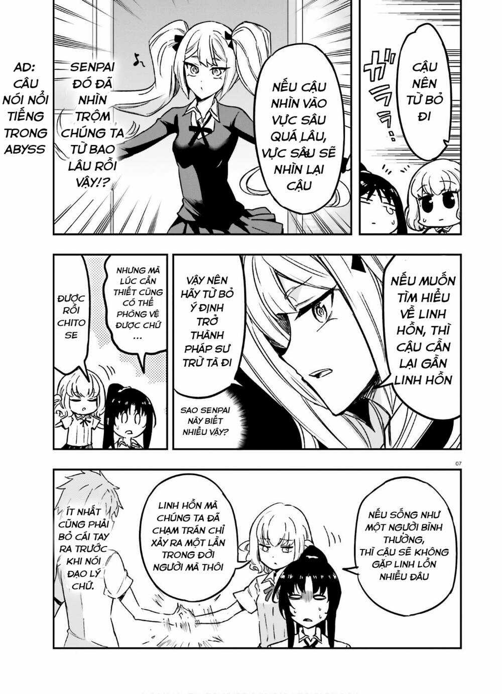 Mảnh Ghép Số Phận - Chapter 124 - Trang 7