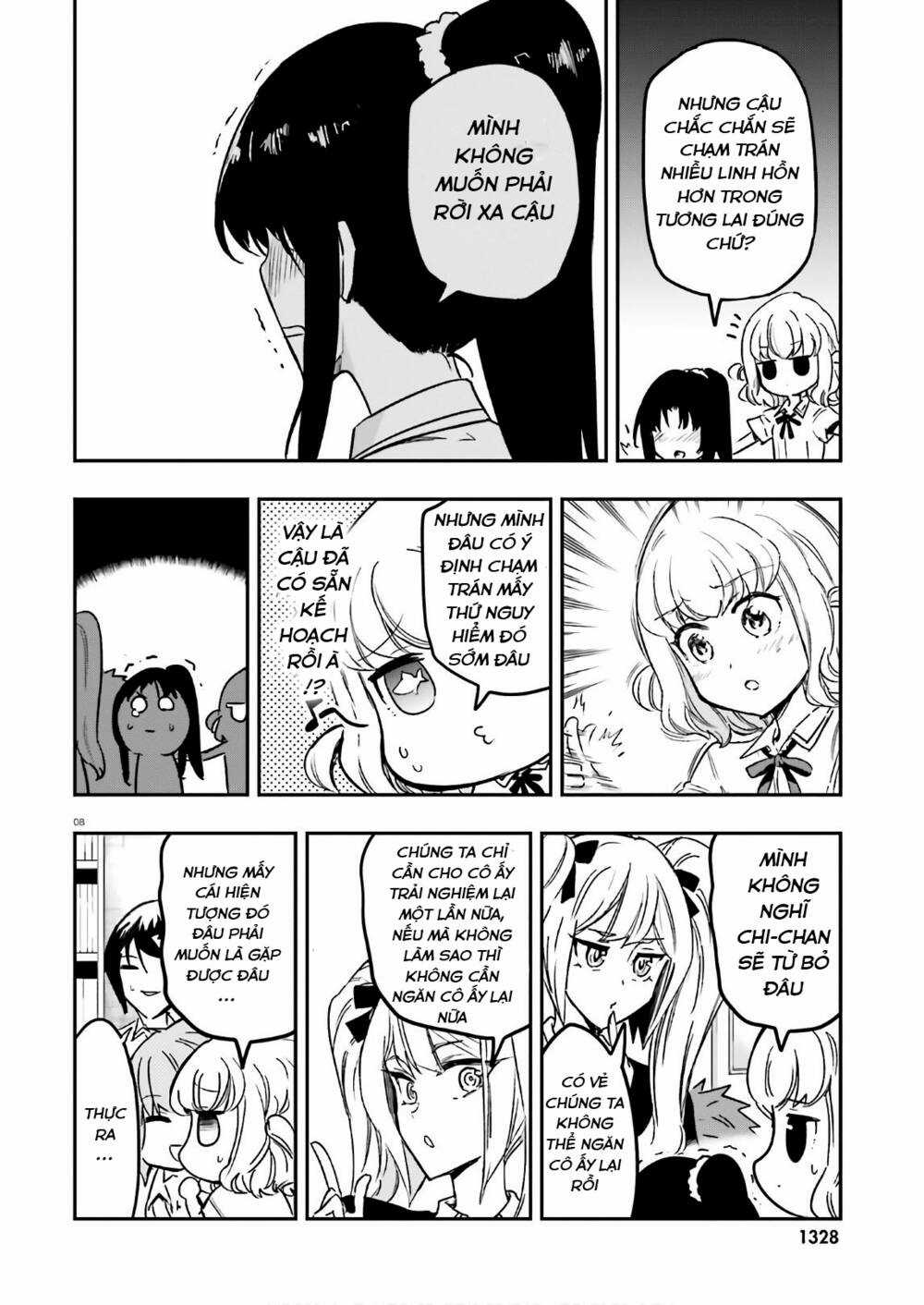 Mảnh Ghép Số Phận - Chapter 124 - Trang 8