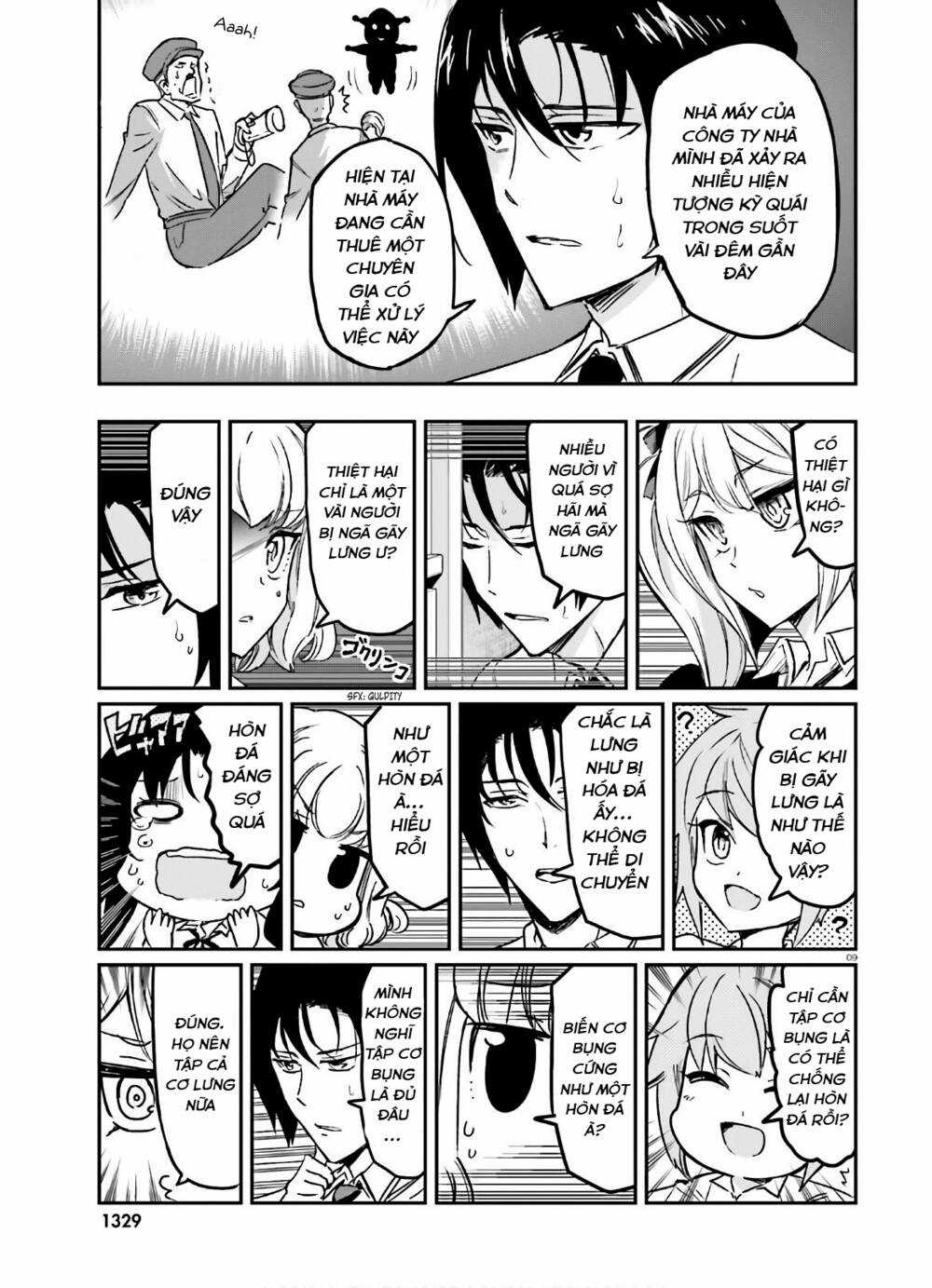 Mảnh Ghép Số Phận - Chapter 124 - Trang 9