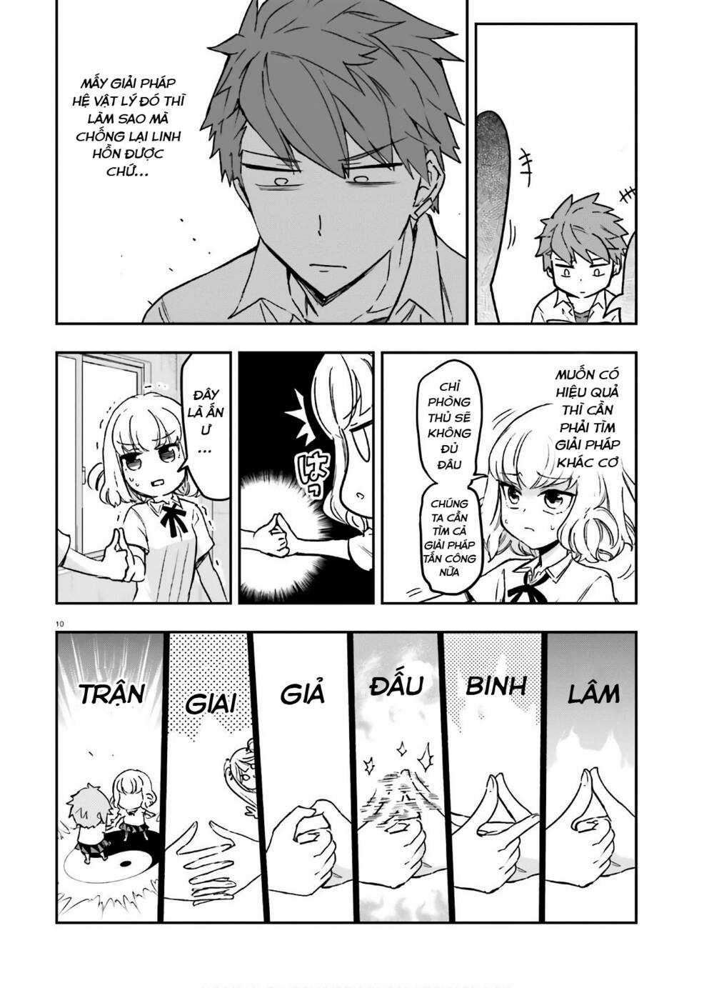 Mảnh Ghép Số Phận - Chapter 124 - Trang 10