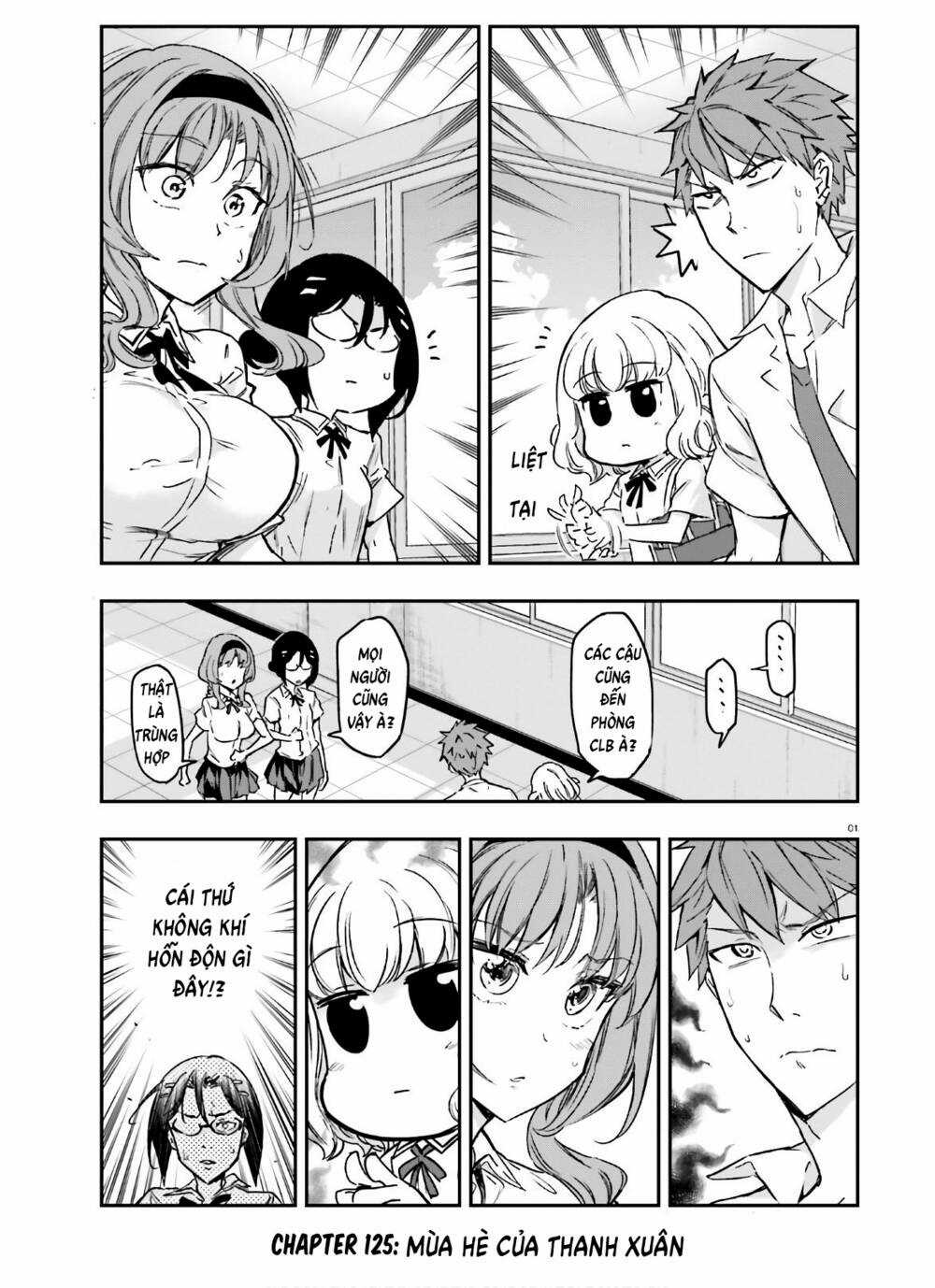 Mảnh Ghép Số Phận - Chapter 125 - Trang 1