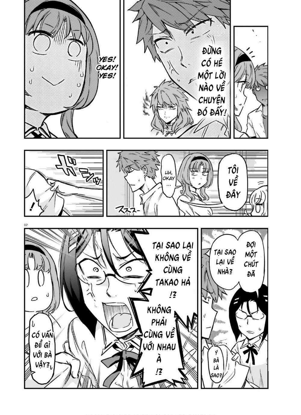 Mảnh Ghép Số Phận - Chapter 125 - Trang 2