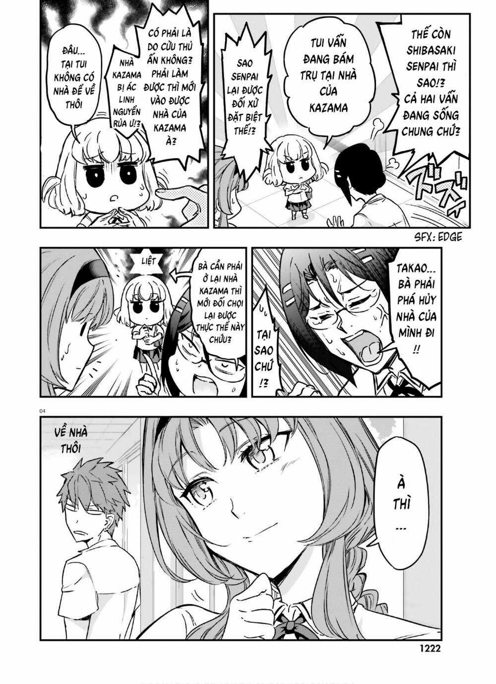 Mảnh Ghép Số Phận - Chapter 125 - Trang 4