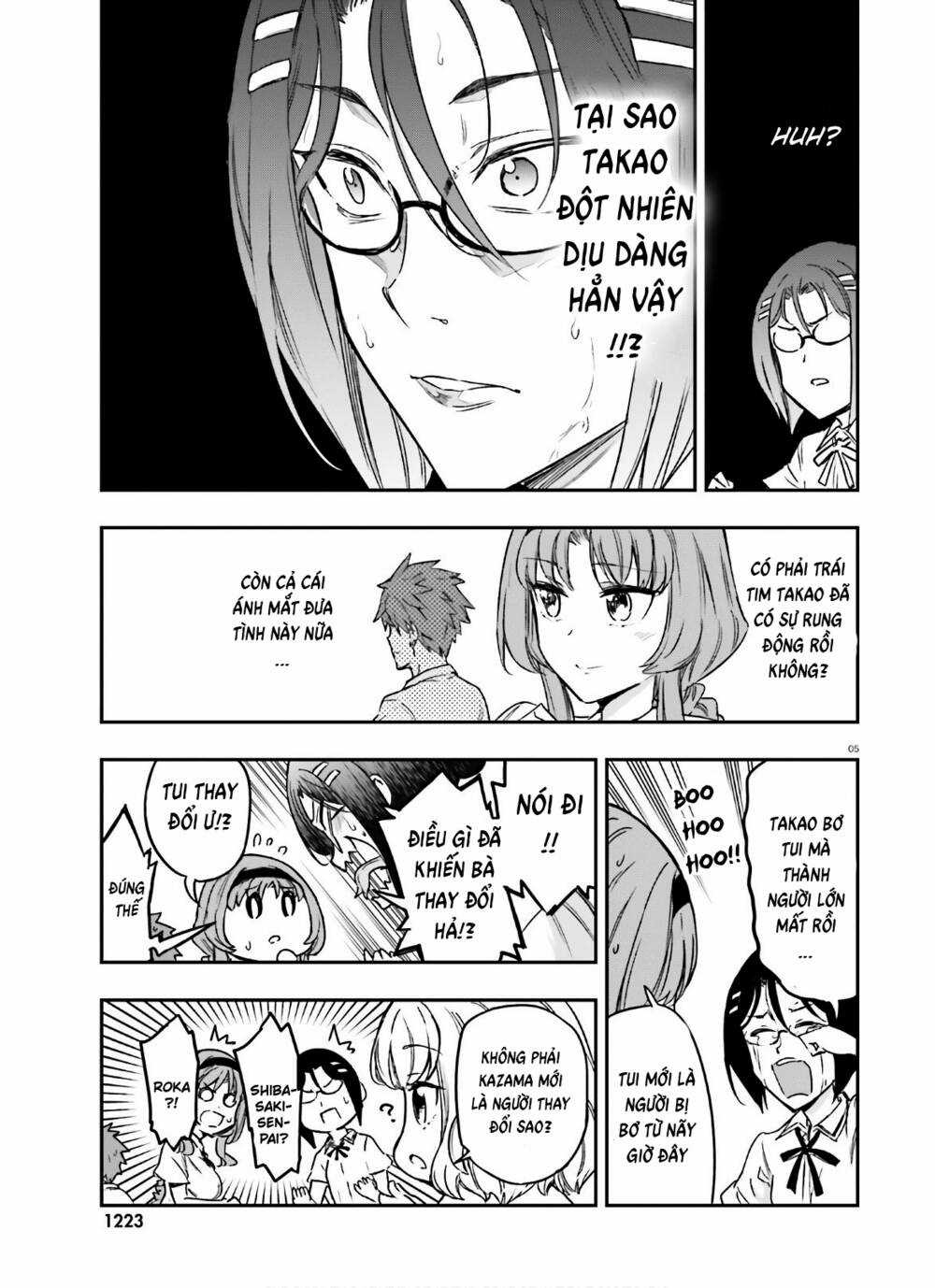 Mảnh Ghép Số Phận - Chapter 125 - Trang 5