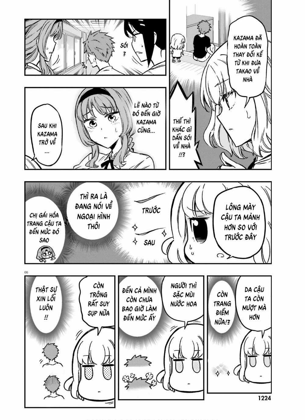 Mảnh Ghép Số Phận - Chapter 125 - Trang 6