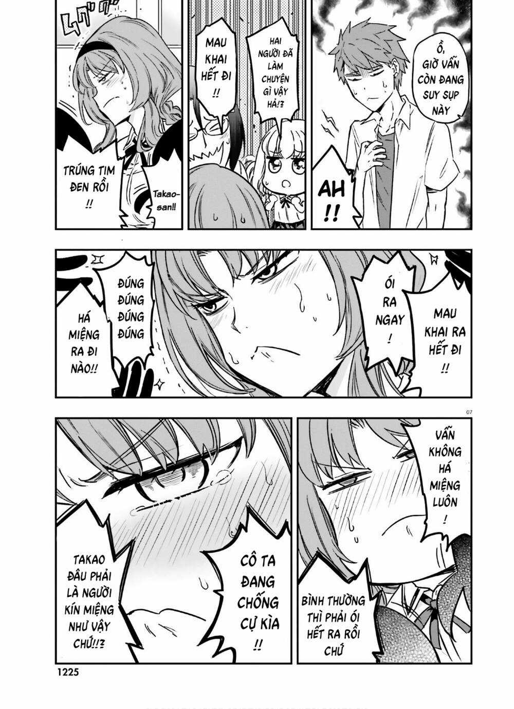 Mảnh Ghép Số Phận - Chapter 125 - Trang 7