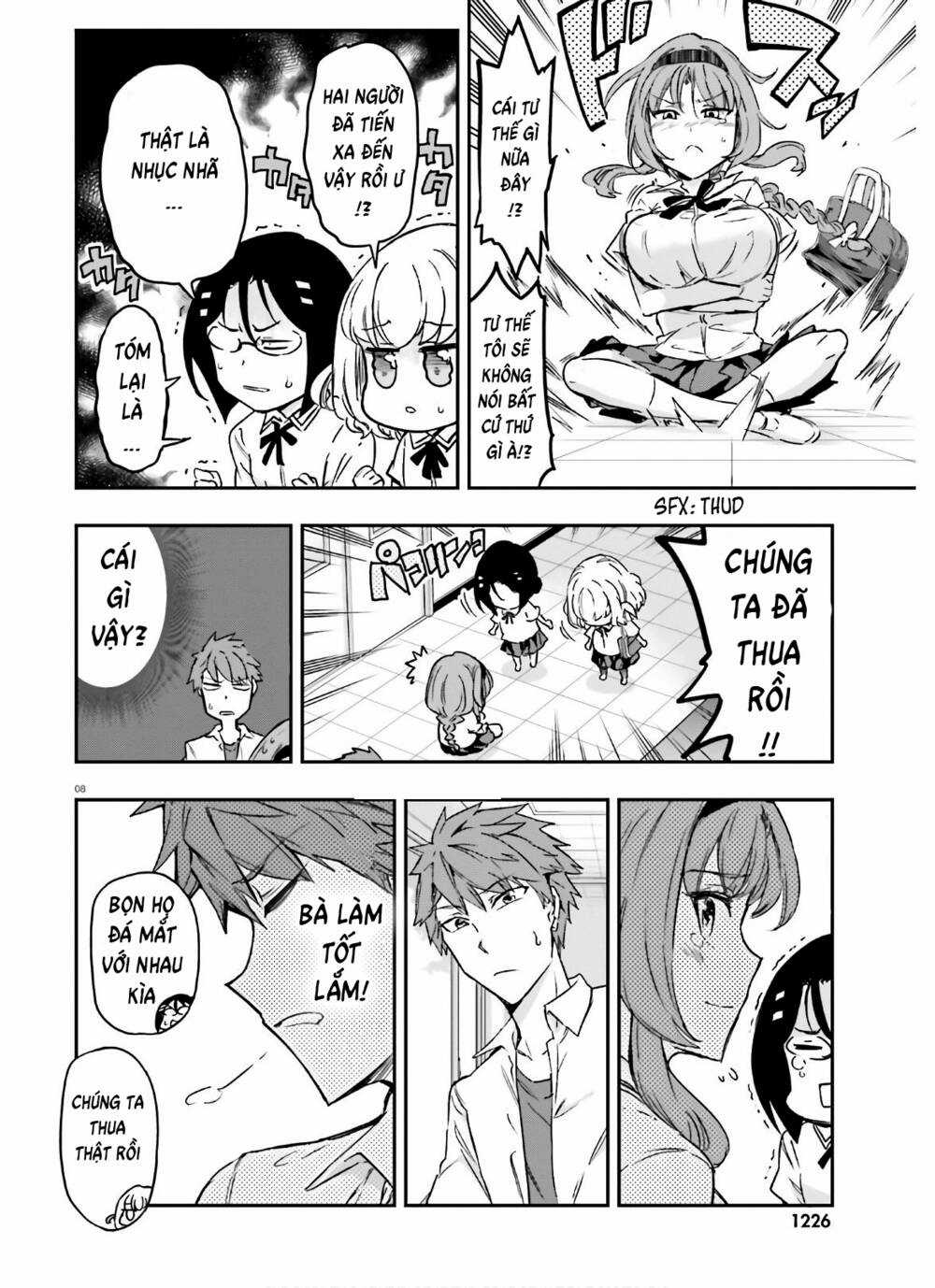 Mảnh Ghép Số Phận - Chapter 125 - Trang 8