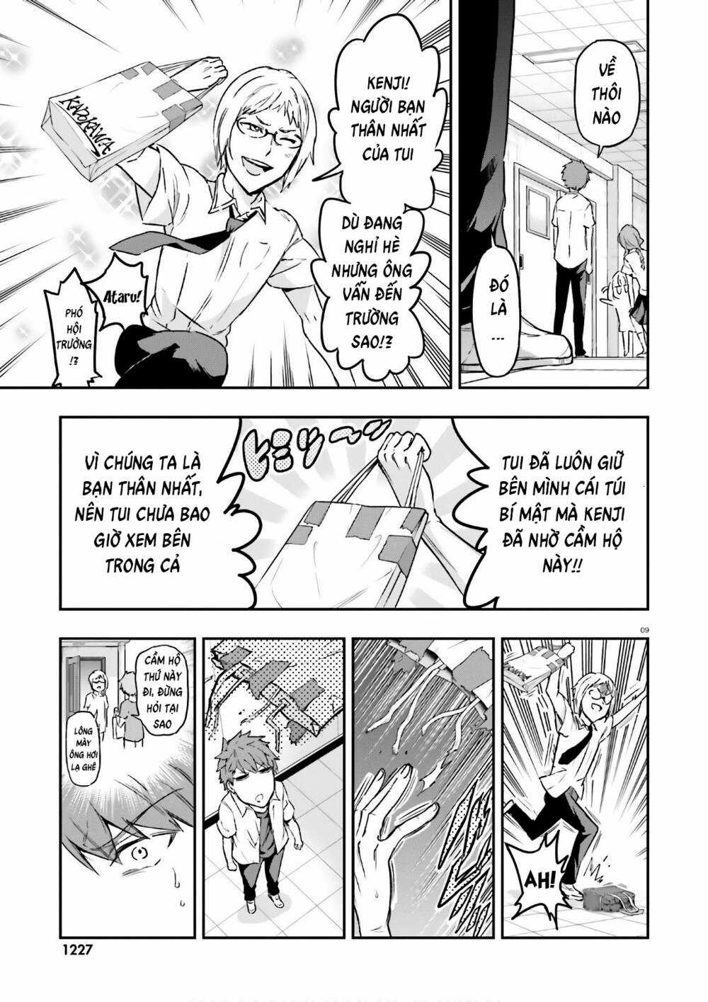 Mảnh Ghép Số Phận - Chapter 125 - Trang 9