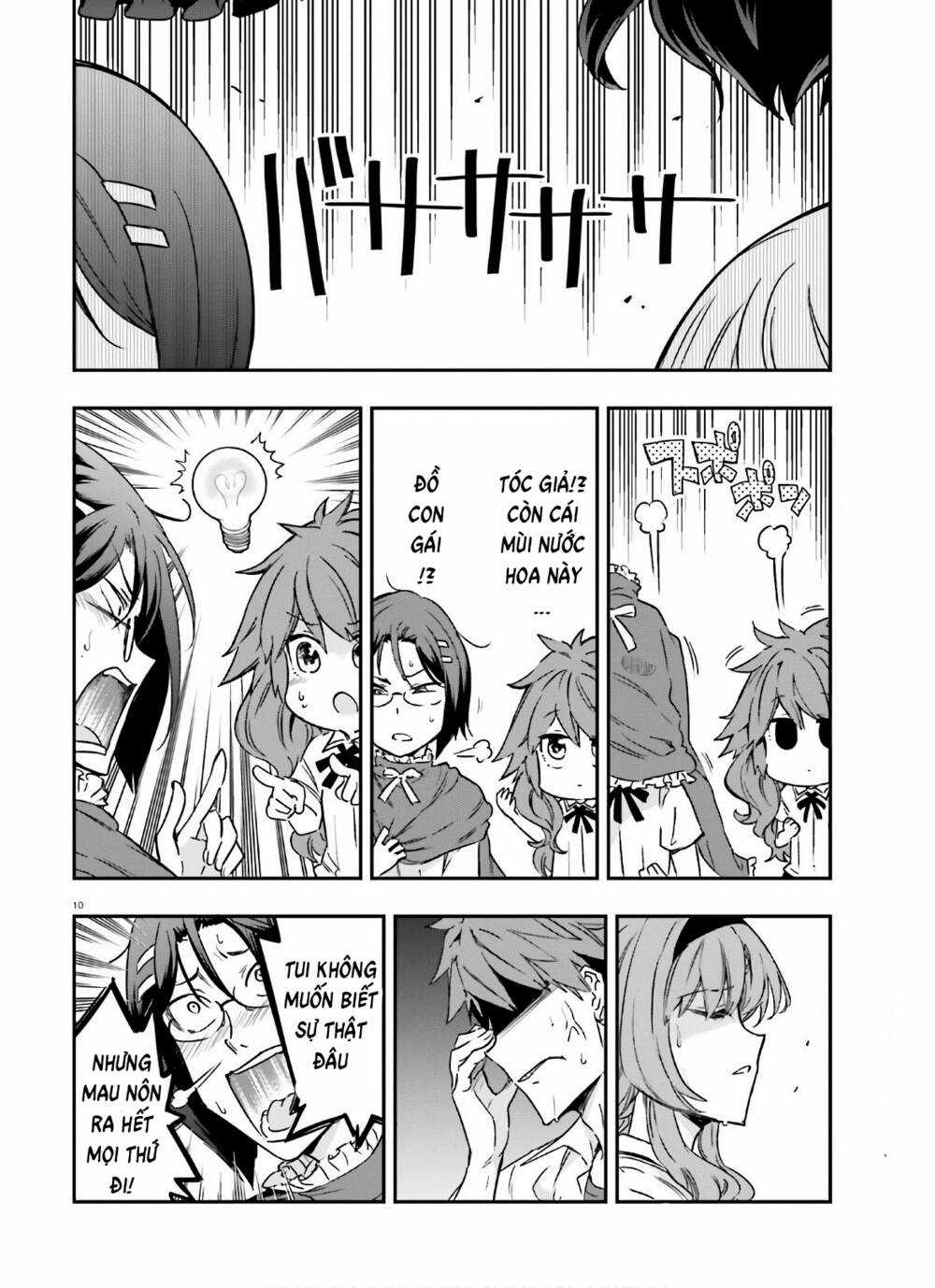 Mảnh Ghép Số Phận - Chapter 125 - Trang 10