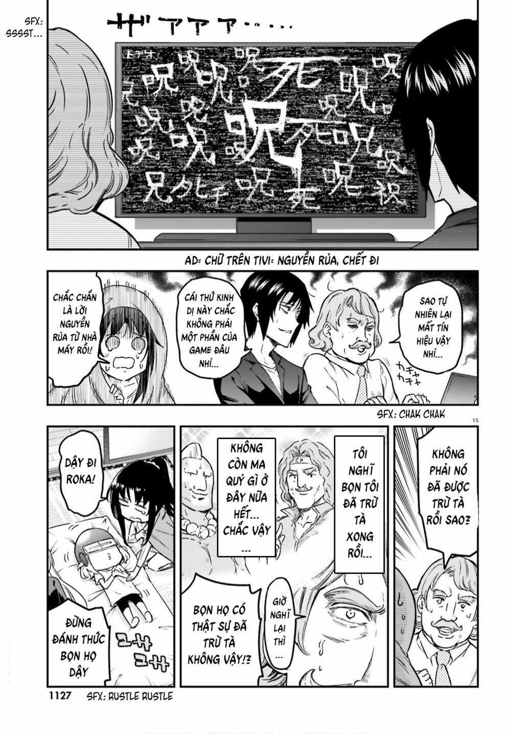 Mảnh Ghép Số Phận - Chapter 126 - Trang 13