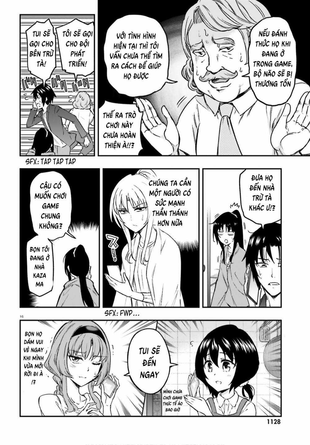 Mảnh Ghép Số Phận - Chapter 126 - Trang 14