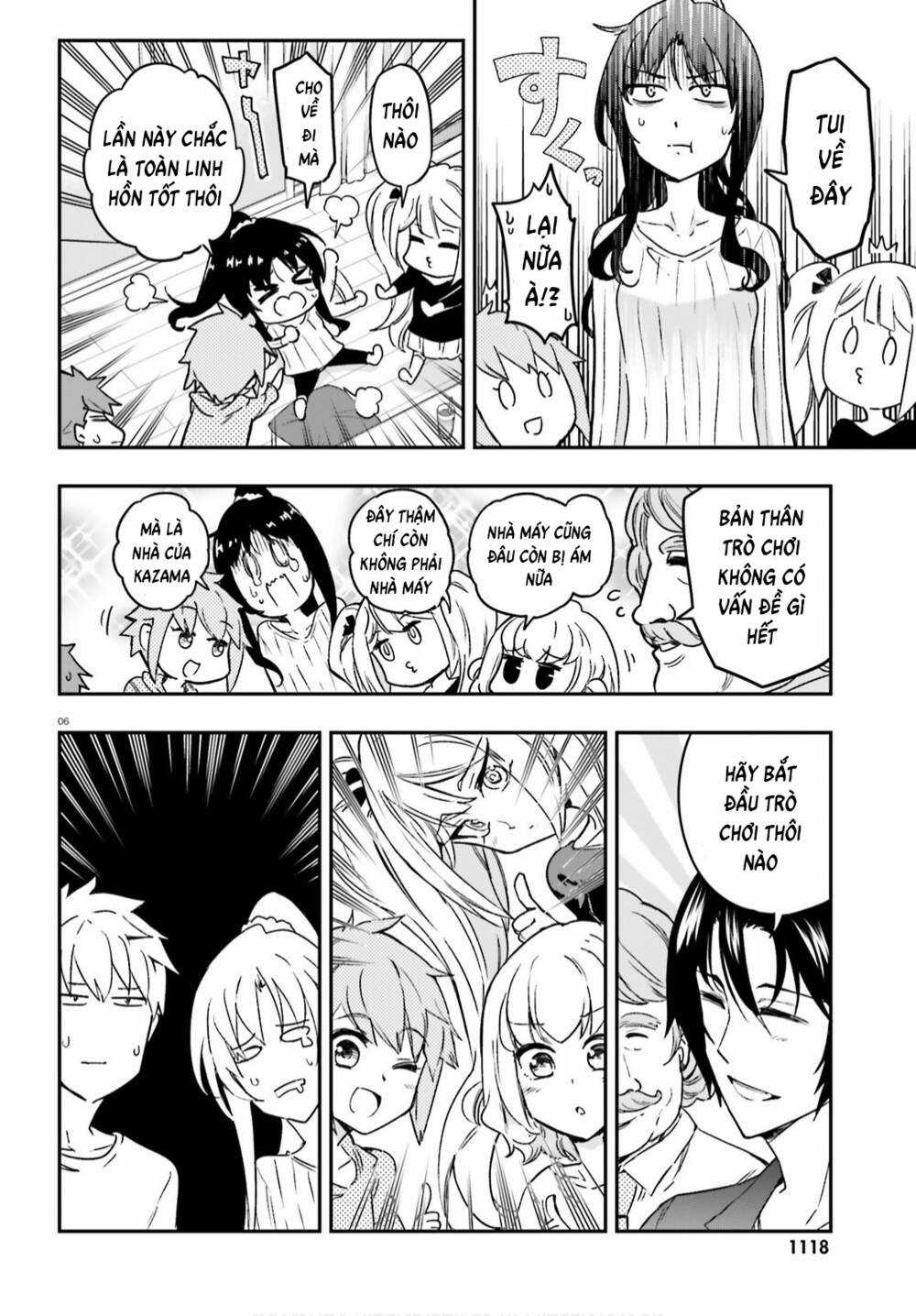 Mảnh Ghép Số Phận - Chapter 126 - Trang 5