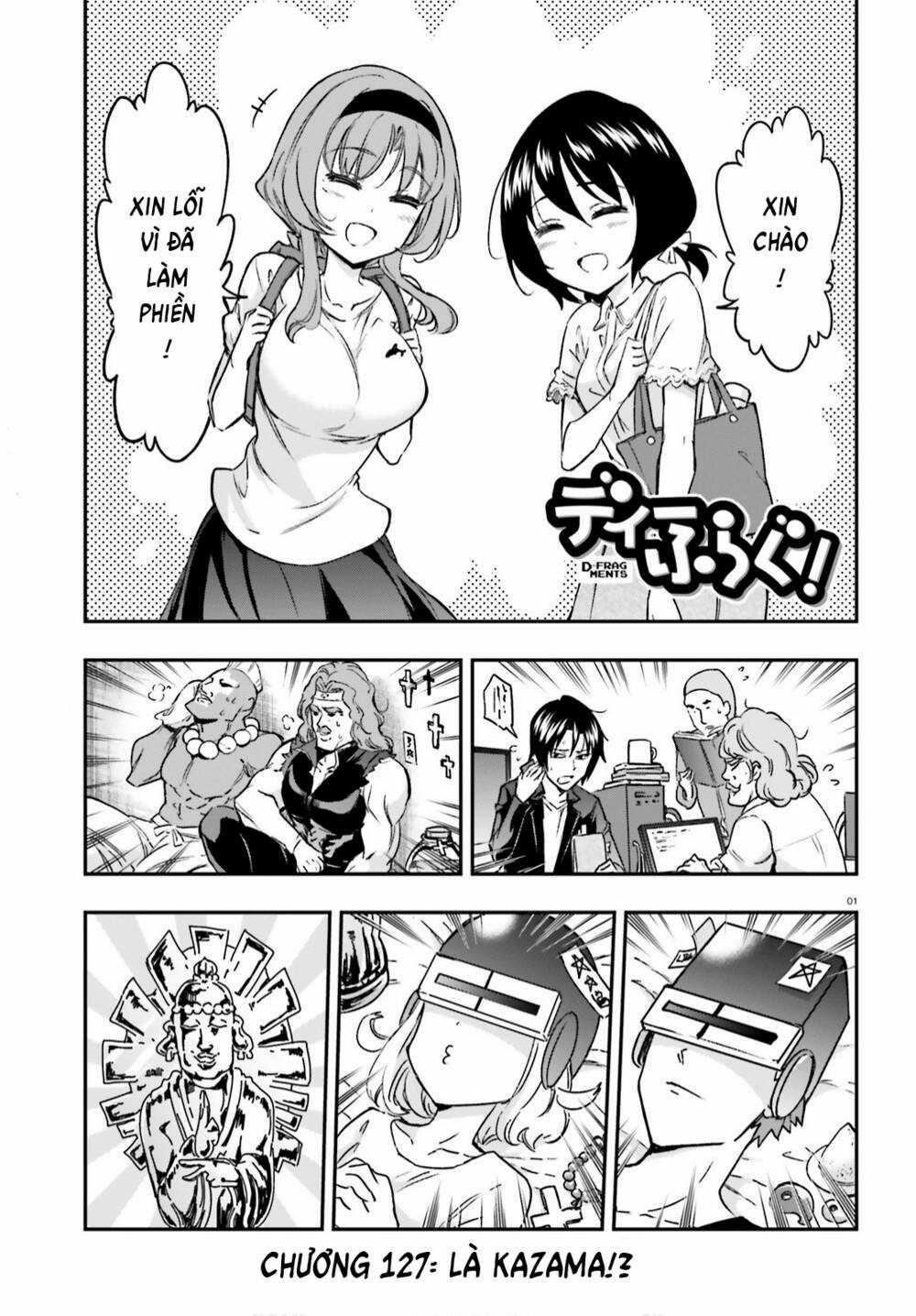 Mảnh Ghép Số Phận - Chapter 127 - Trang 1